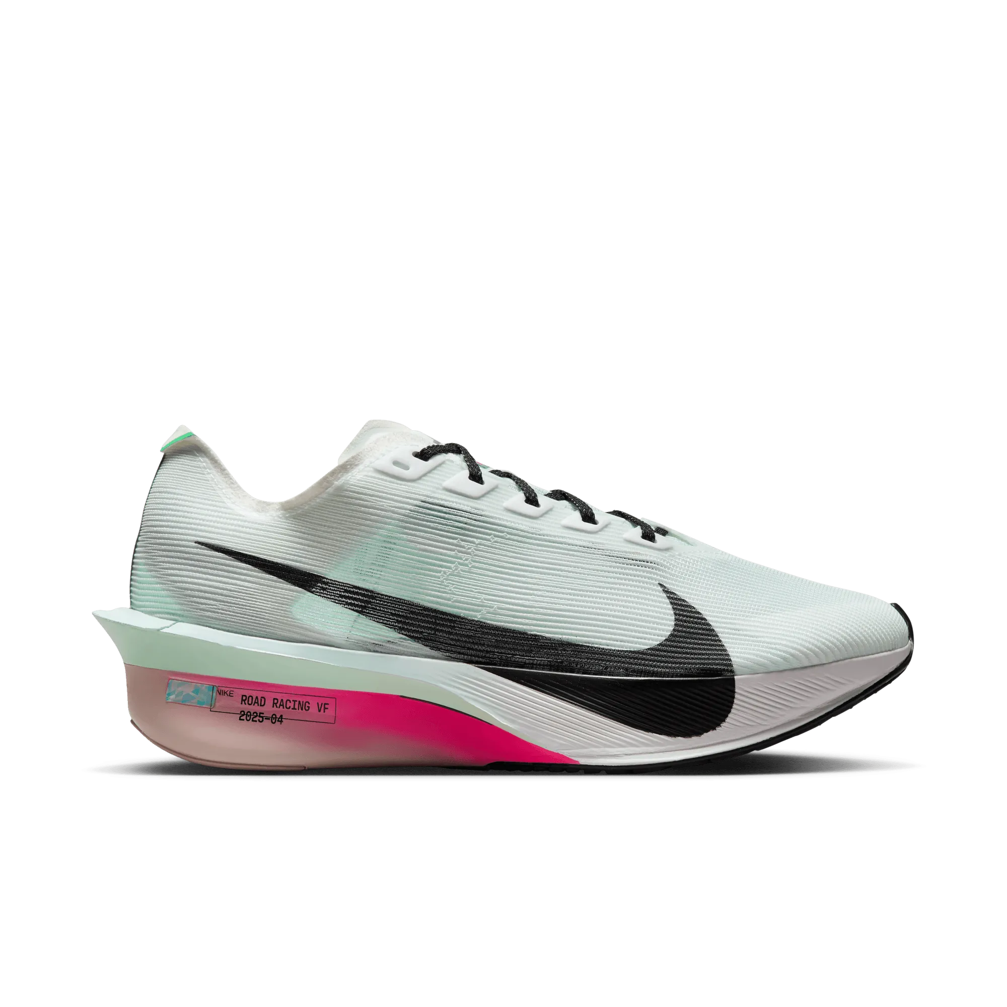 WOMEN'S VAPORFLY 4 - B - 101 WHITE/BLACK/HYPER PINK comfortable accessory