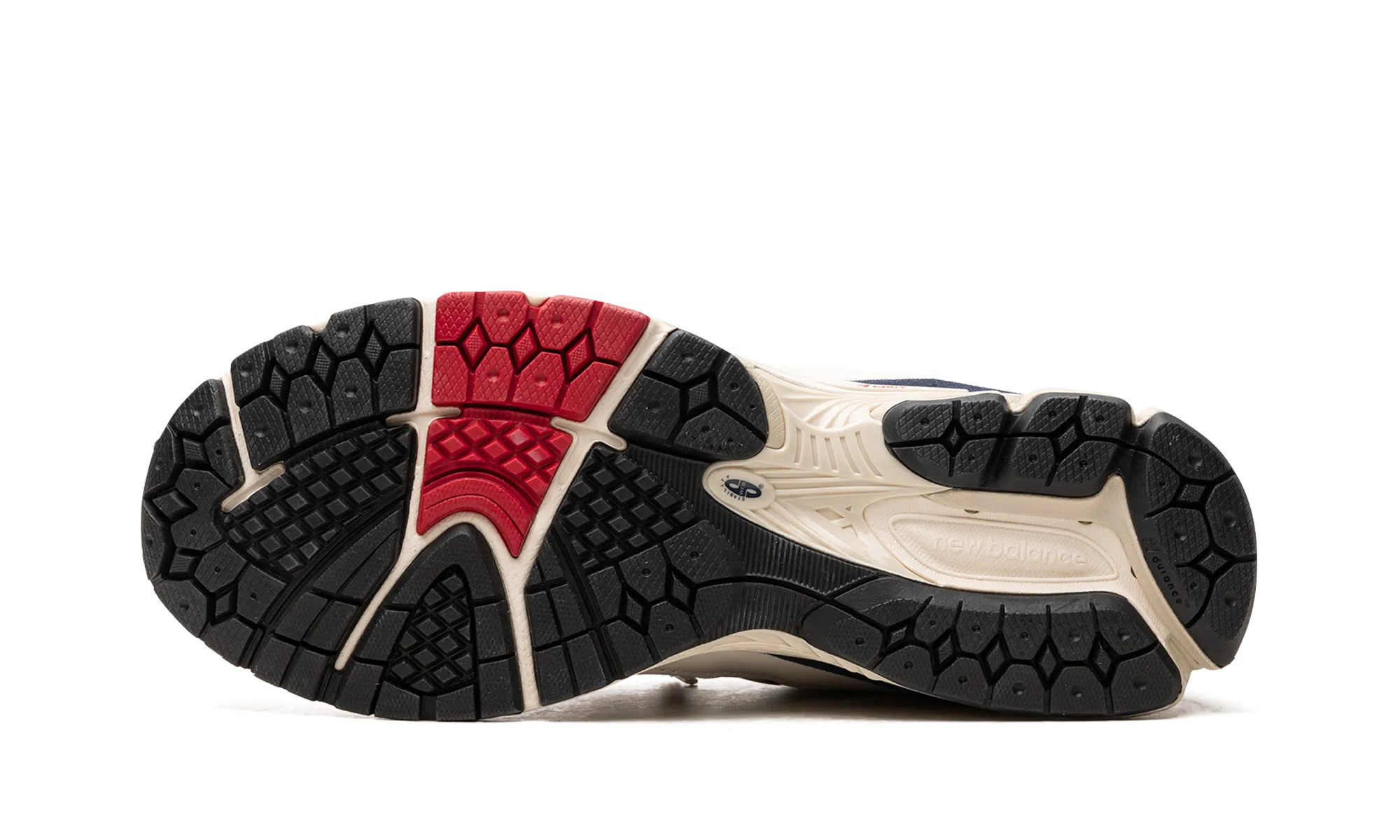 2002R "Sea Salt/Team Red" Calm Hike breathable socks