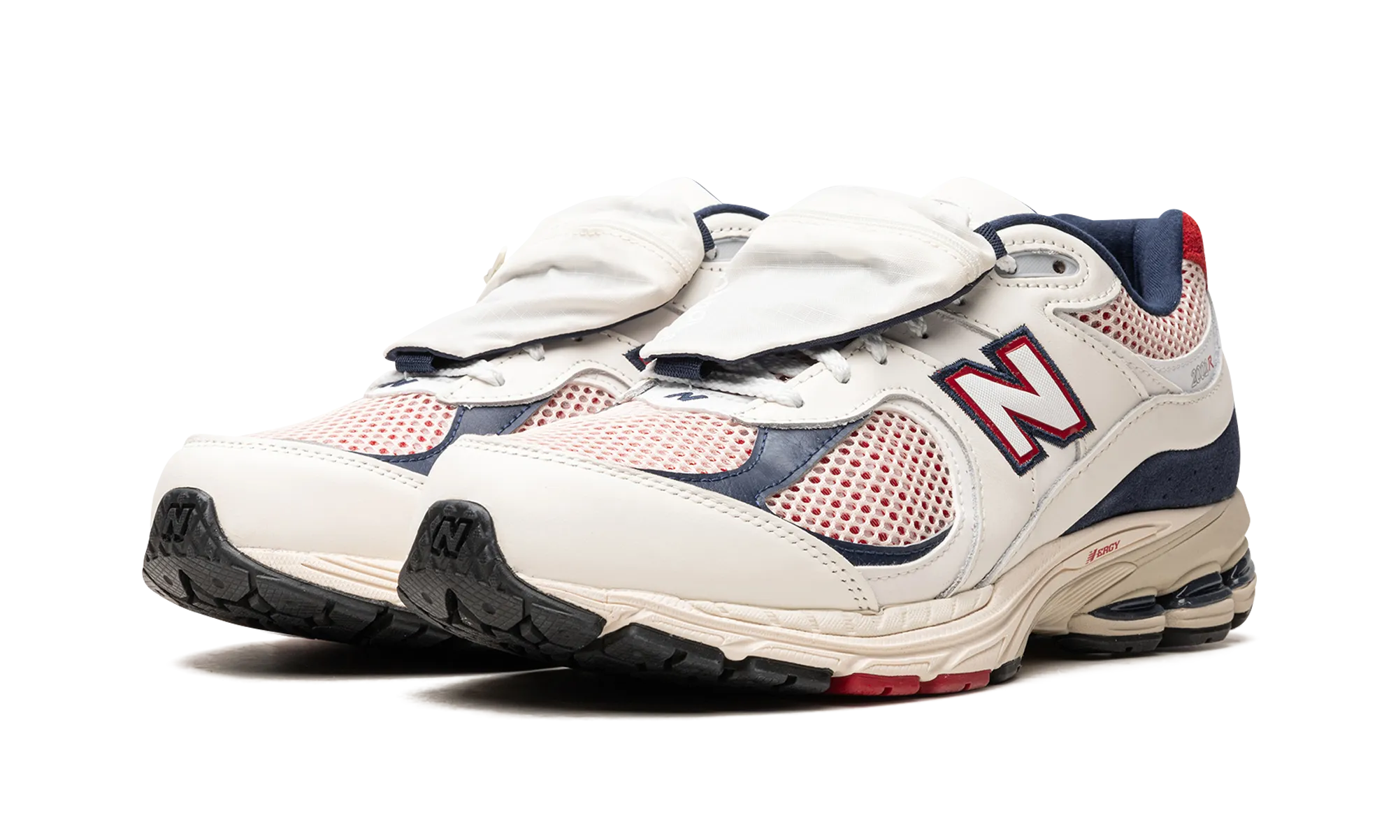 2002R "Sea Salt/Team Red" Durable Wear ComfortInsoles