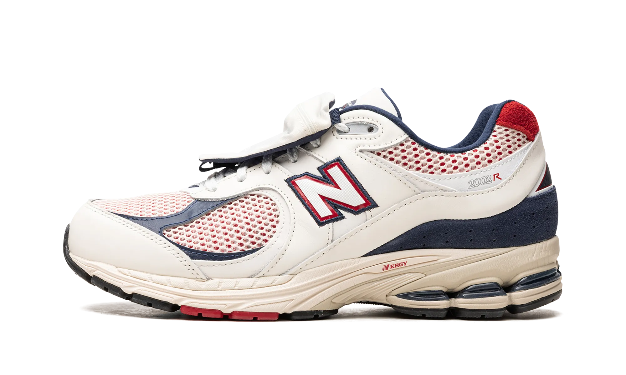 2002R "Sea Salt/Team Red" Comfortable ankle support Forest Jog