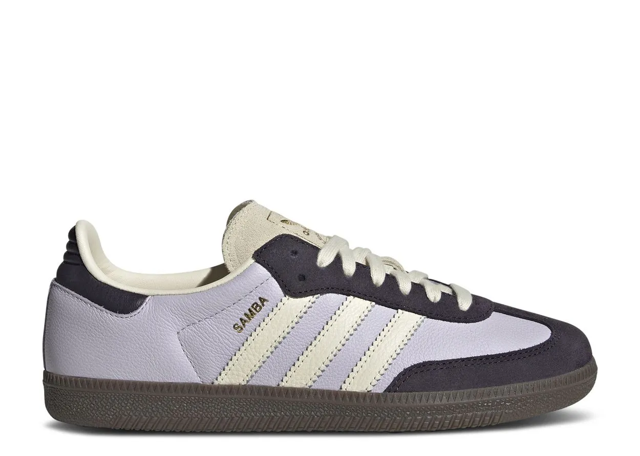 Kick Off Active Life Adidas Samba OG Silver Dawn Aurora Black