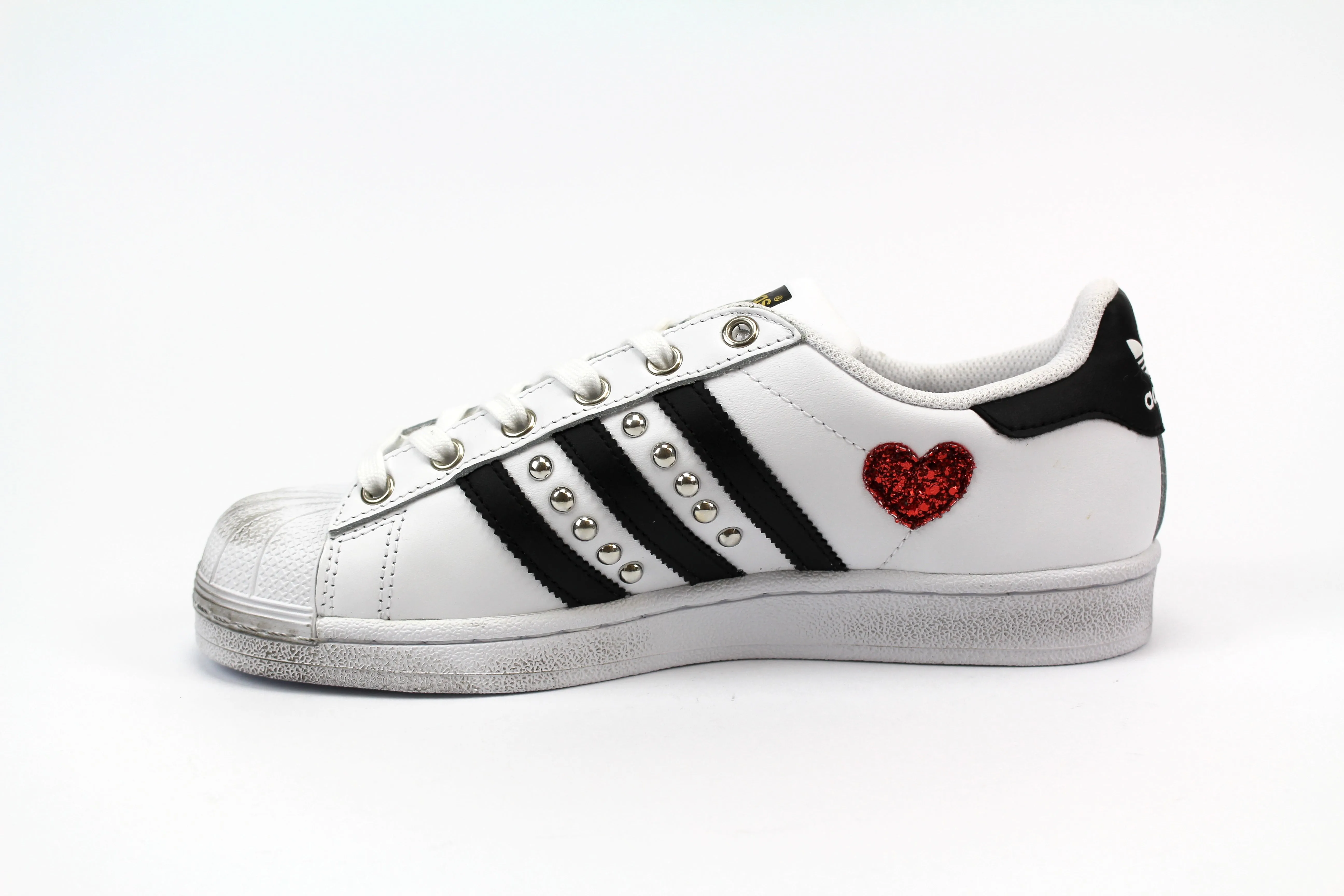 Cold Jog Adidas Superstar Borchie & Cuori