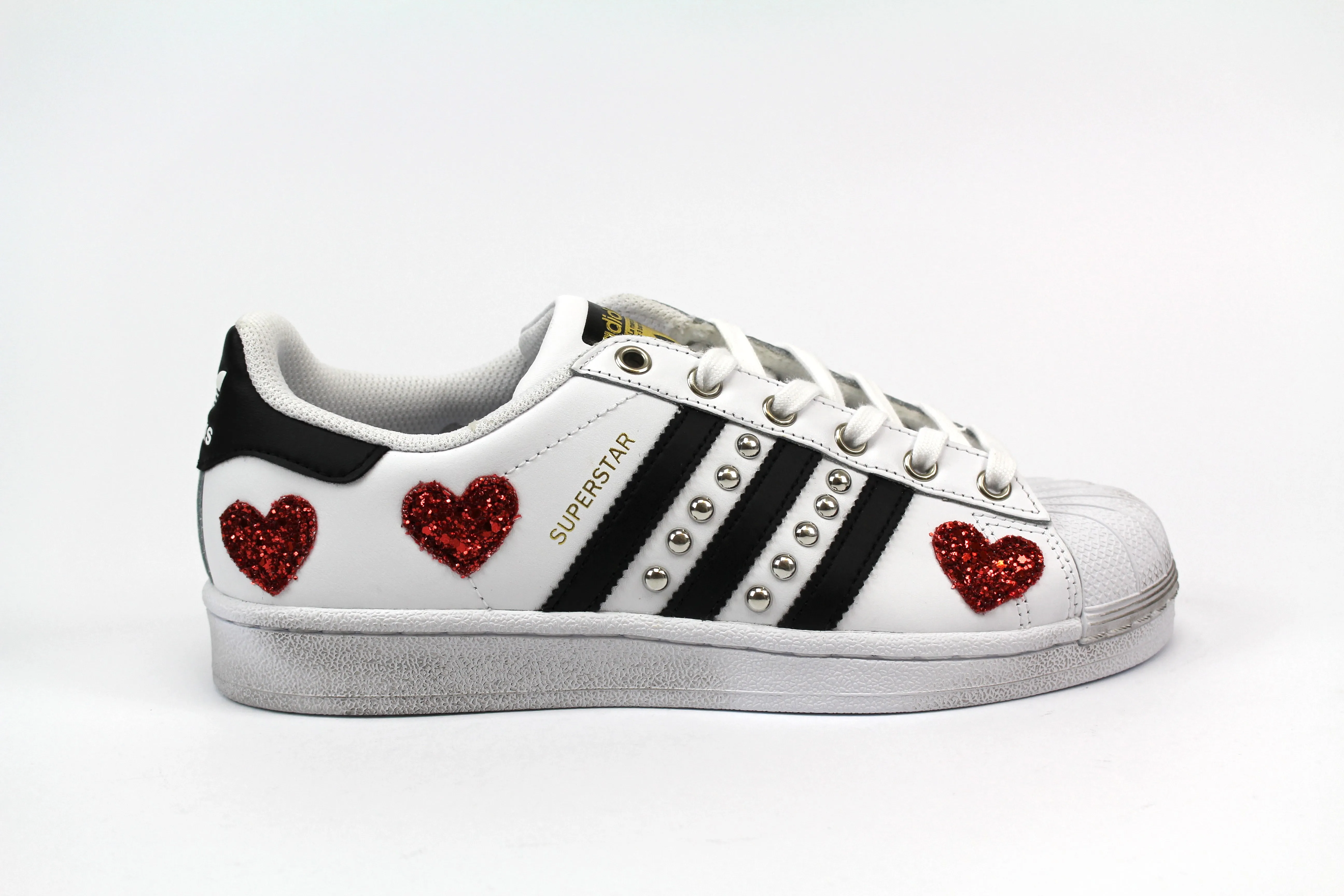 Adidas Superstar Borchie & Cuori Food Tour Step Ease