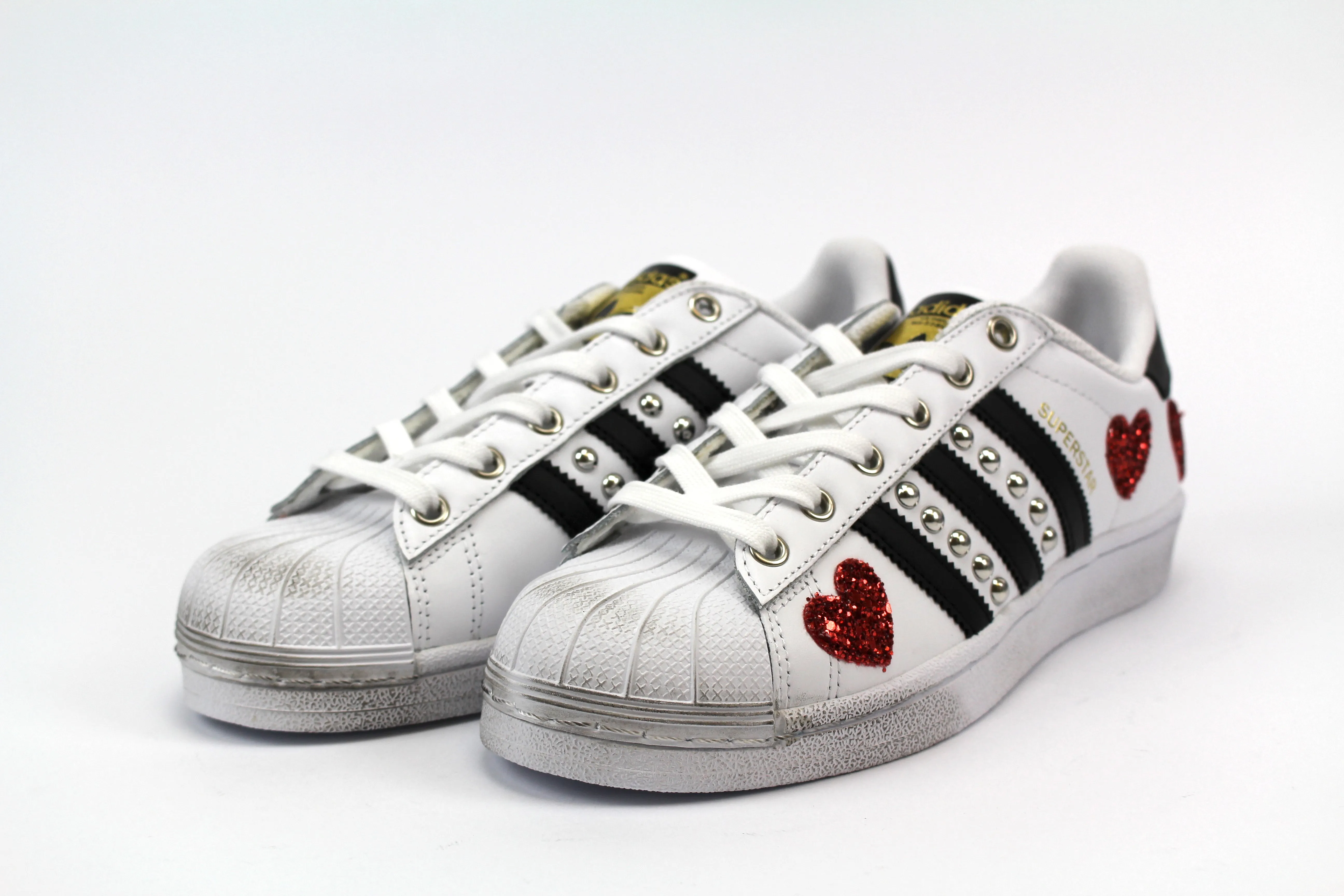 Adidas Superstar Borchie & Cuori Go Daily Stylish Minimal
