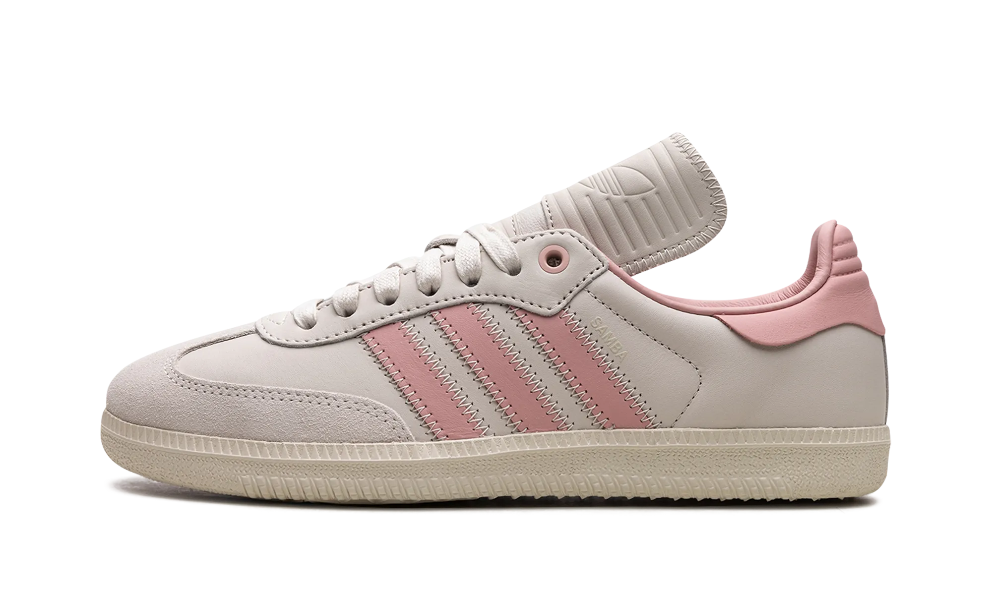 Samba Humanrace "Pharrell - Aluminum" Comfort Enhancement