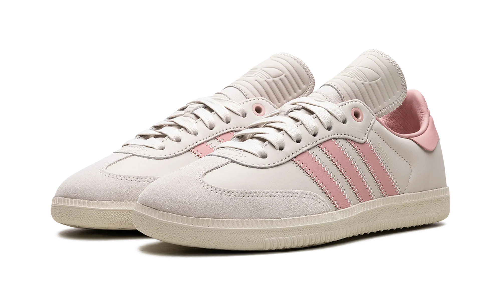 Office Casual Samba Humanrace "Pharrell - Aluminum"