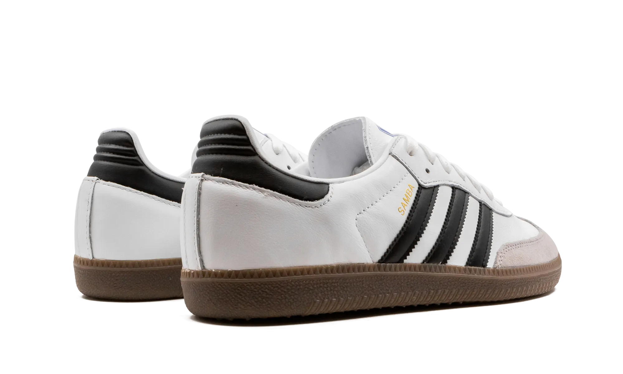 Samba OG "White / Black" Total Comfort