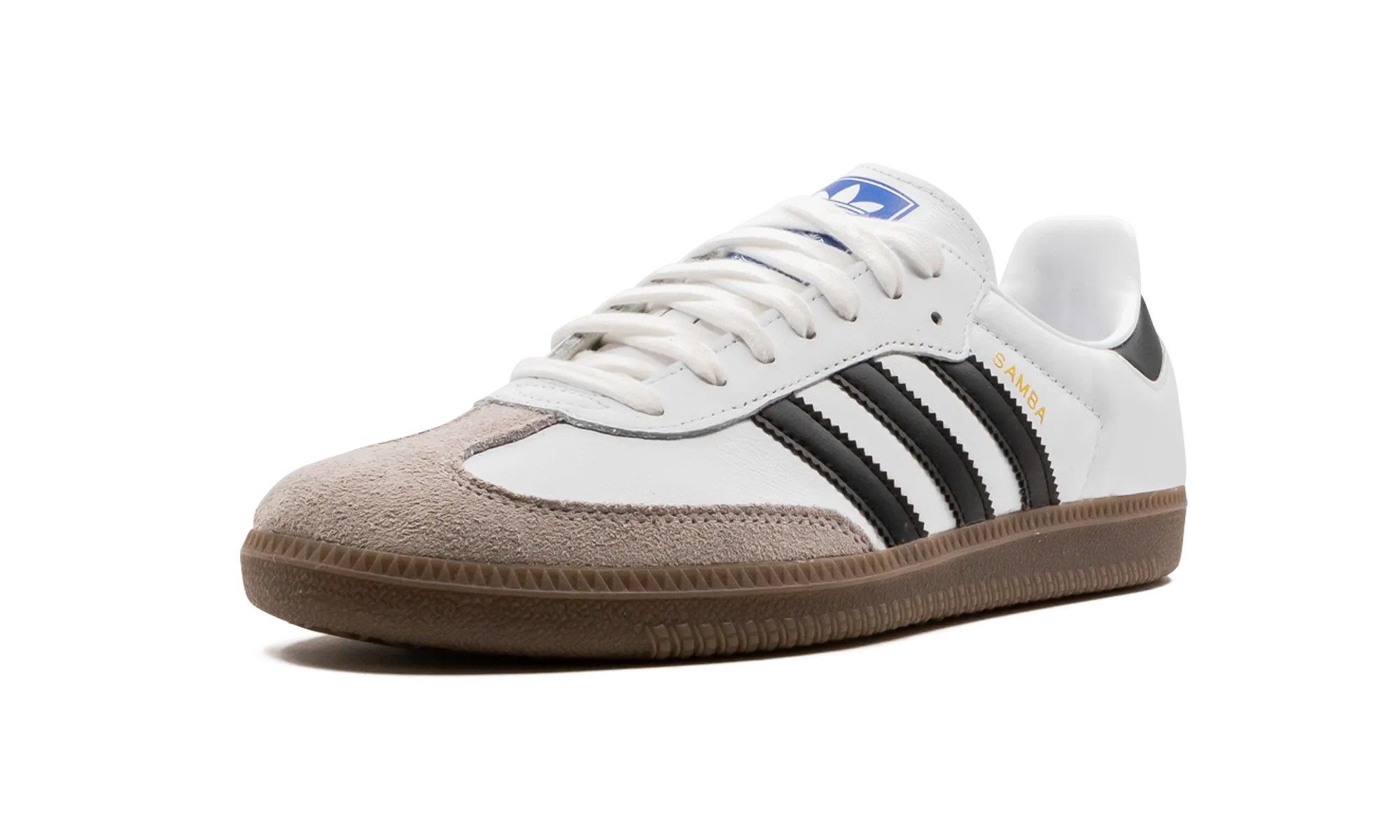 Samba OG "White / Black" Training Light Sprint Run