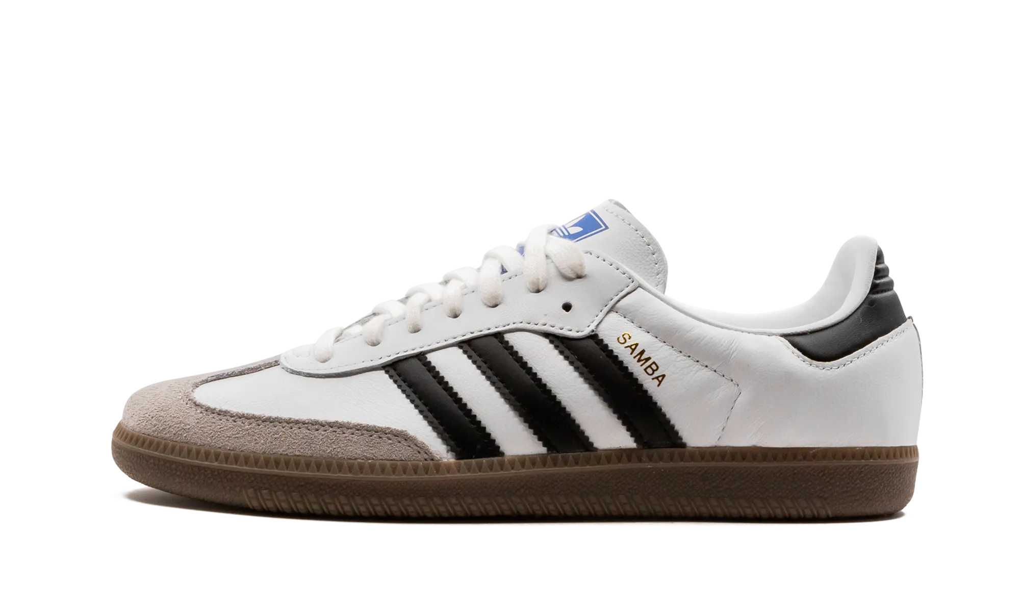 Samba OG "White / Black" Earth Brown