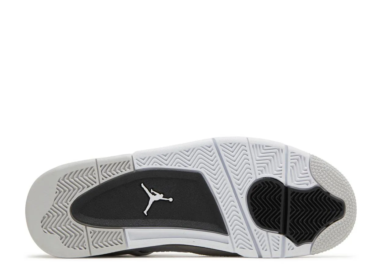 Air Jordan 4 Military Black Dawn Step Stylish Touch