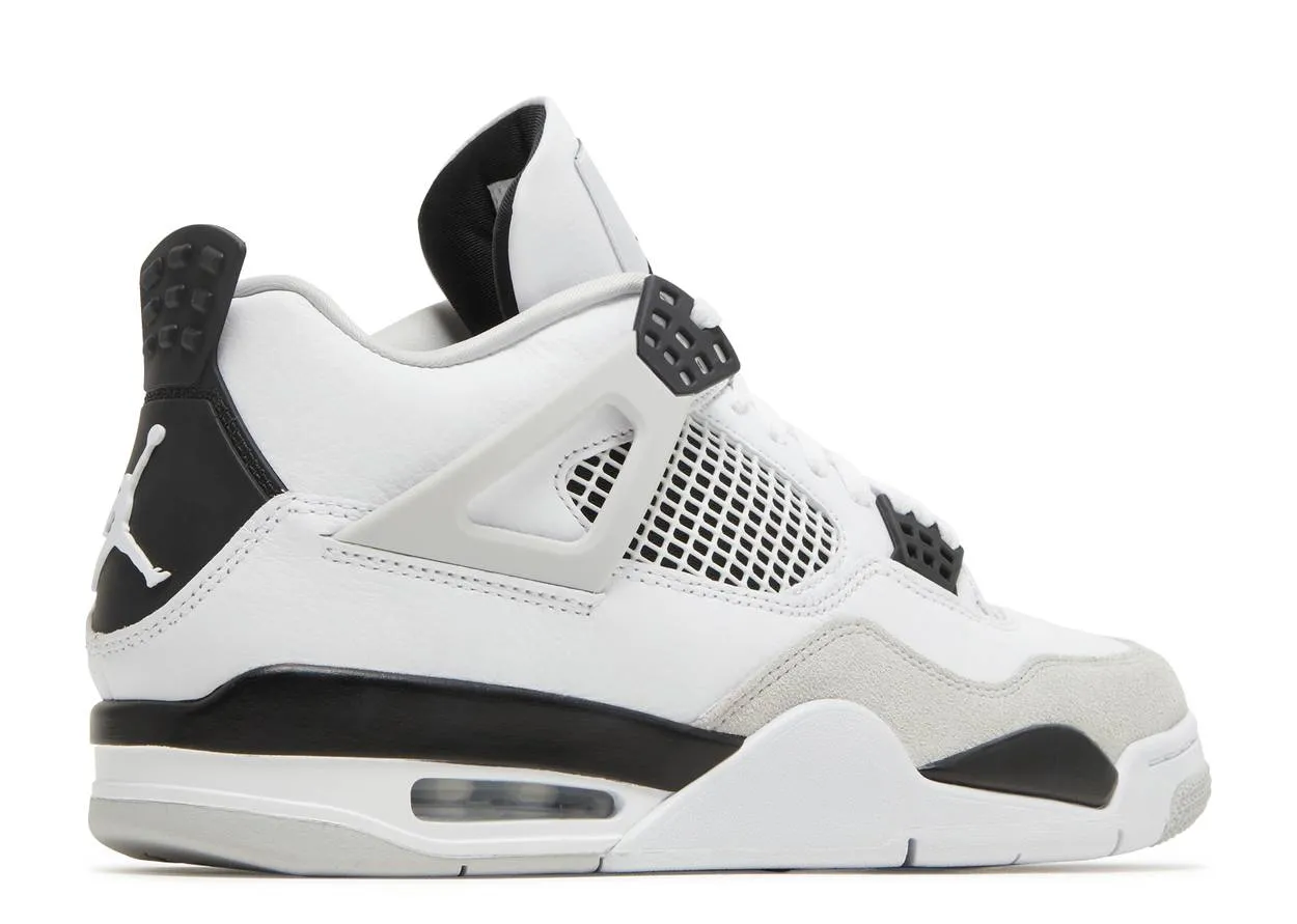 Air Jordan 4 Military Black Trendy Daily Derby Style