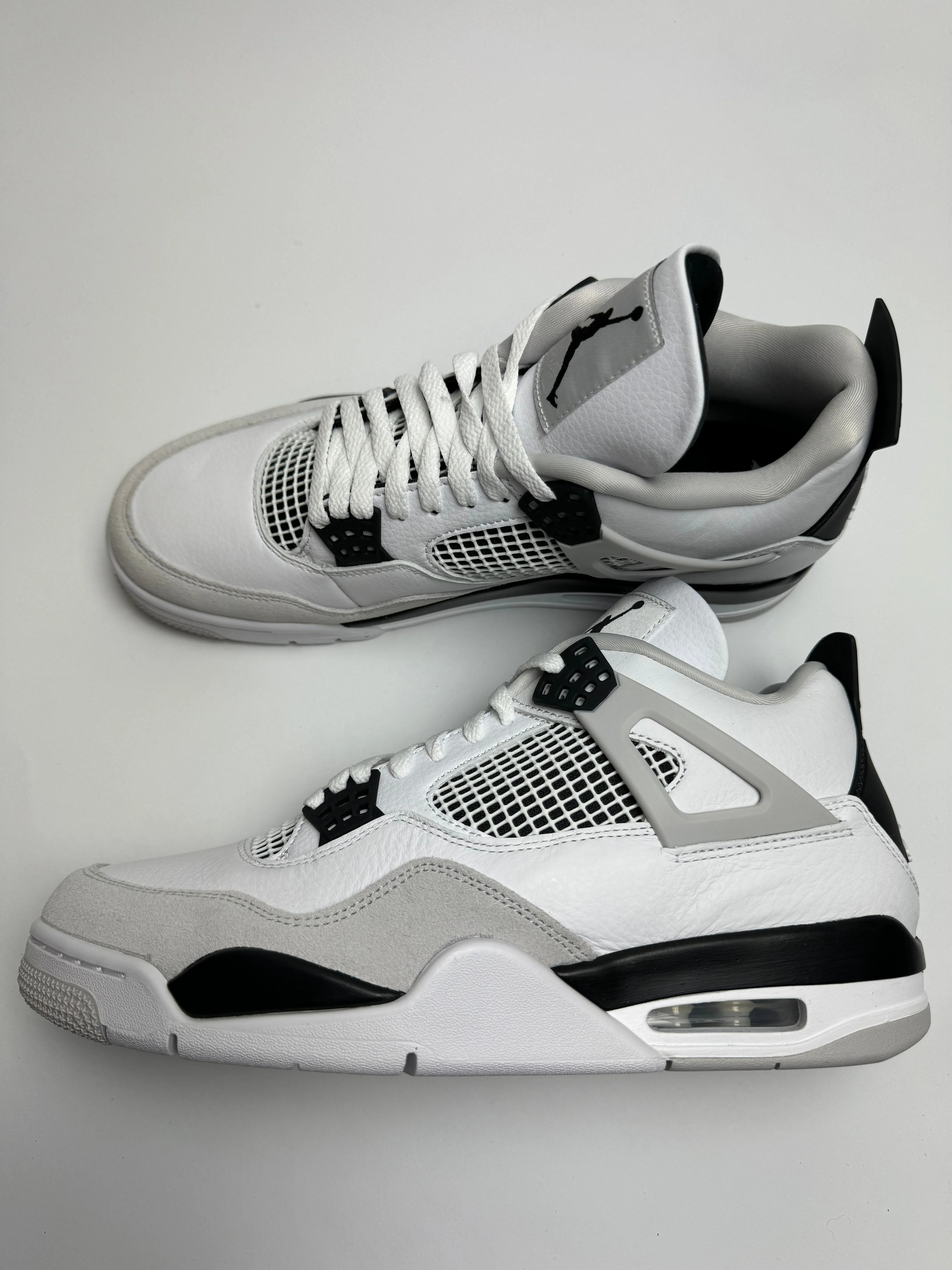 Memory   foam Step Easy Air Jordan 4 "Military Black"