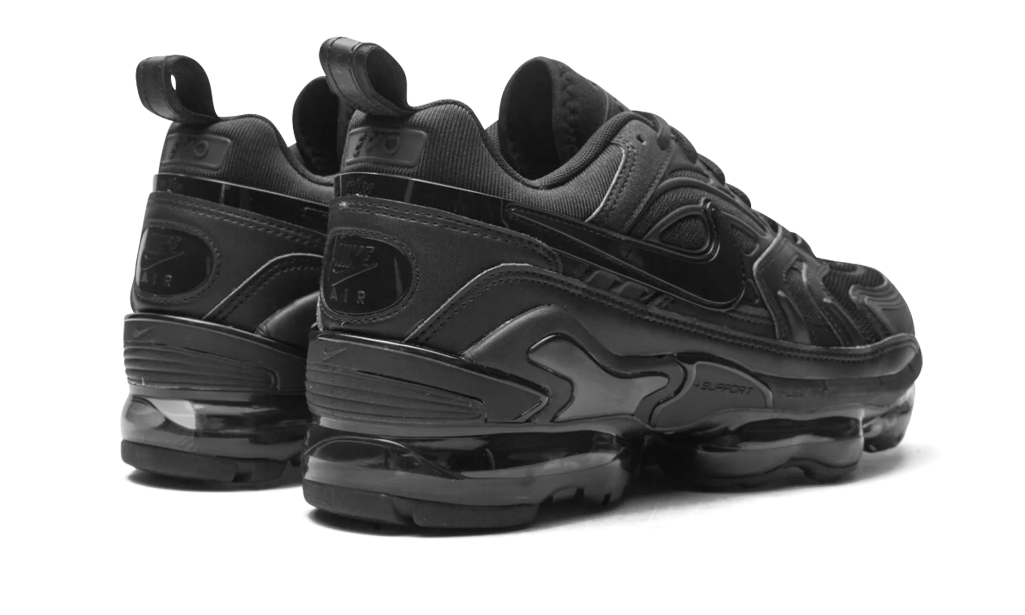 Air Vapormax EVO "Triple Black" fitness - challenge Comfort Layer