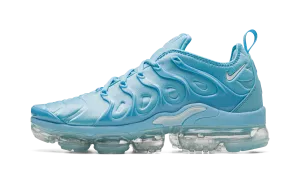 Breathable Cushion running shoes for unisex youth Air Vapormax Plus "Blue Chill"
