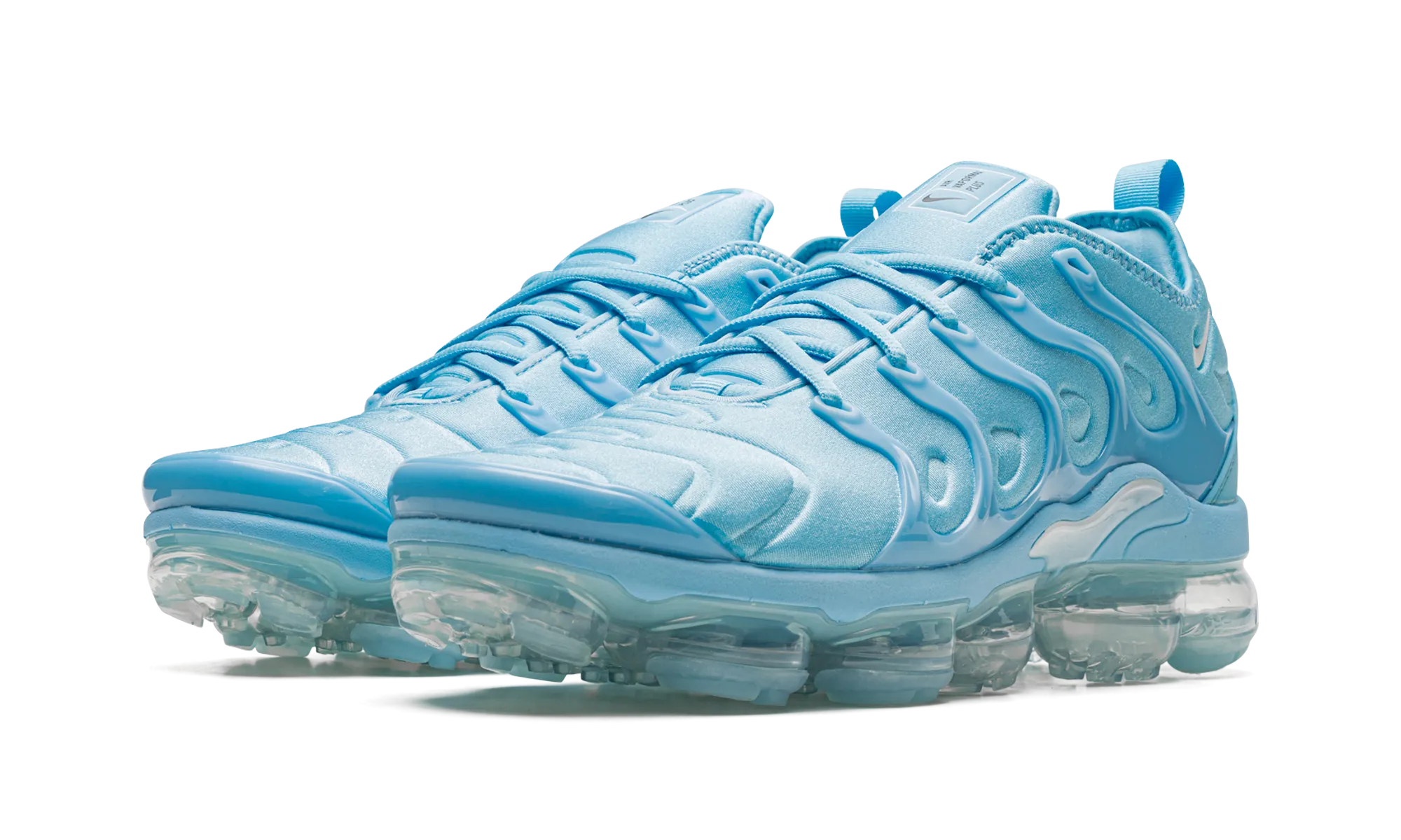 Air Vapormax Plus "Blue Chill" carbon - fiber plate