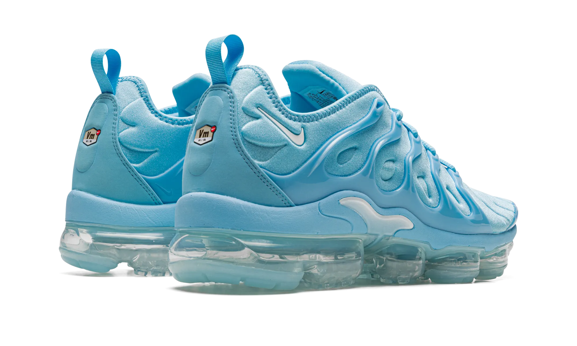 Air Vapormax Plus "Blue Chill" precise engineering kids' shoes