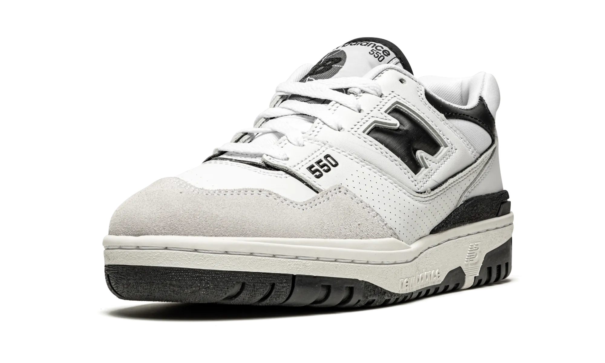 550 "White / Black" Park Picnic Fashionable Step