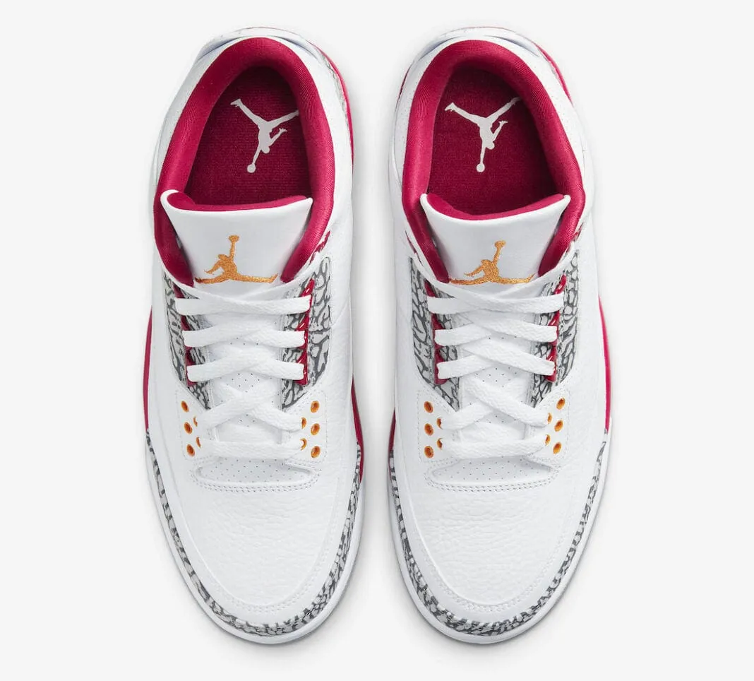 Air Jordan 3 Retro Cardinal (PS) Busy Day