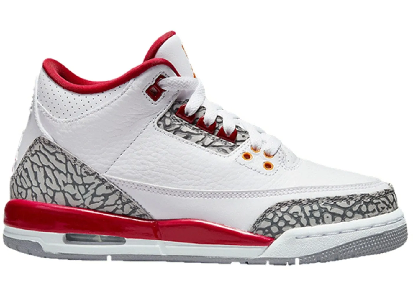 Simple Touch Air Jordan 3 Retro Cardinal (PS)