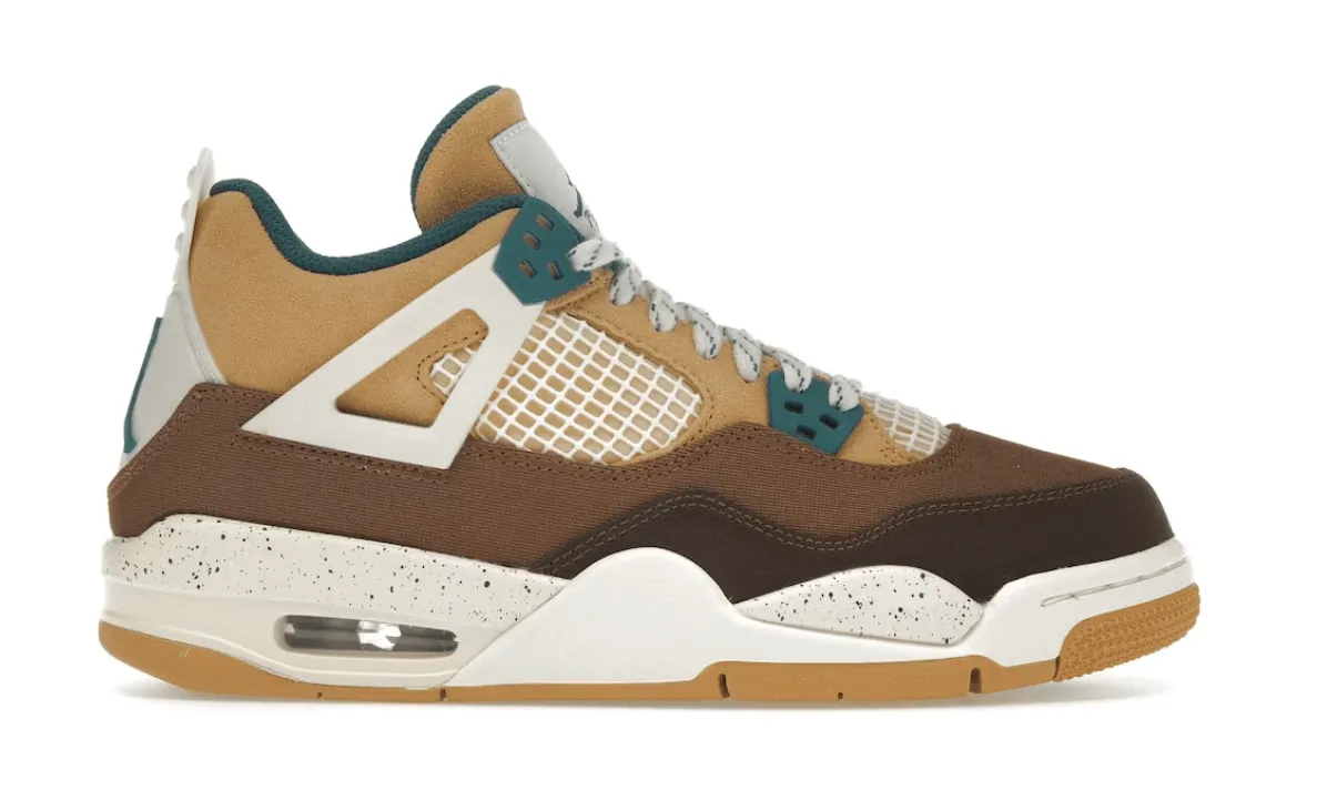 Jordan 4 Retro Cacao Wow (GS) Versatile use Cushioned Walk