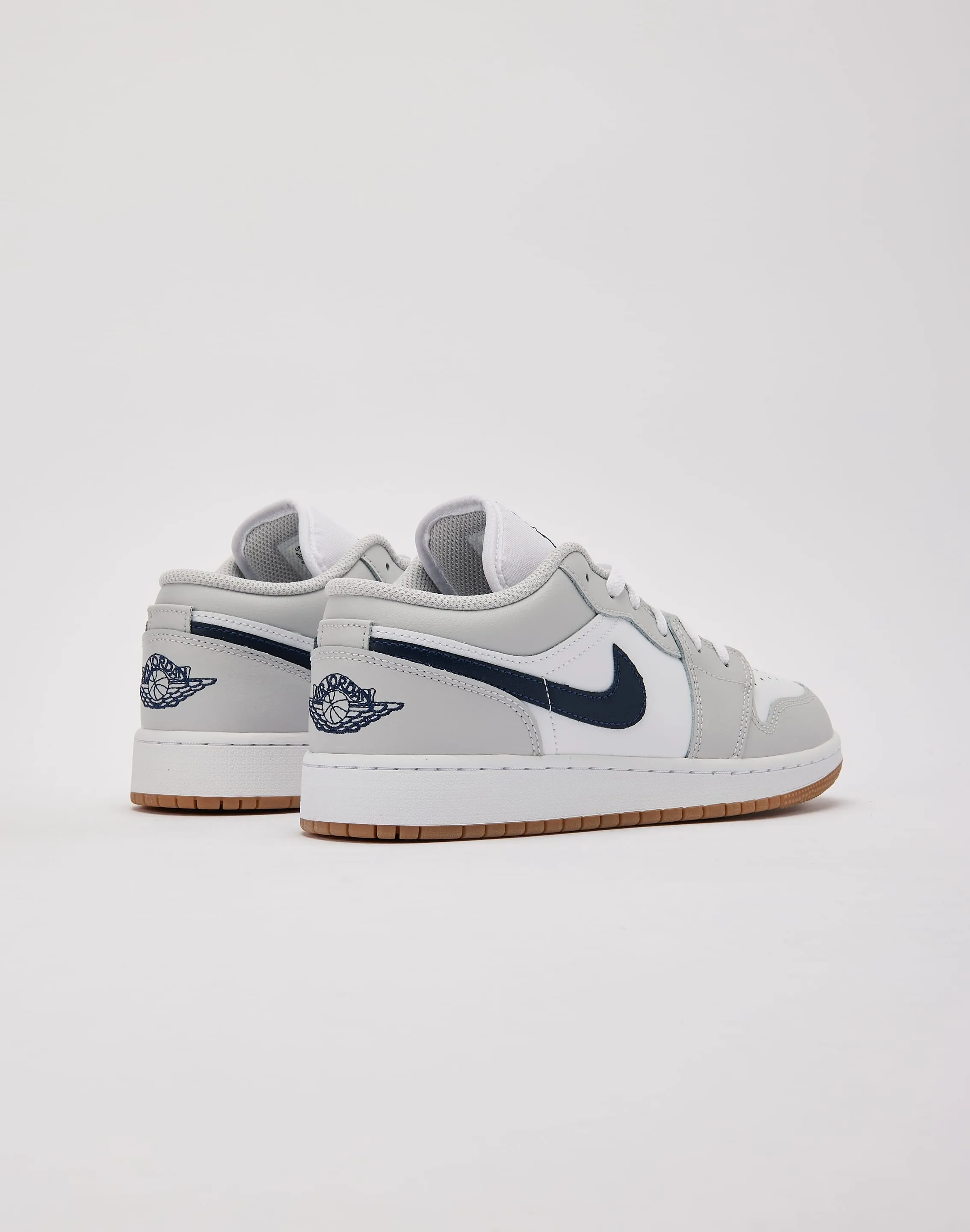 Jordan Air Jordan 1 Low Grade-School Field Fast synthetic leather