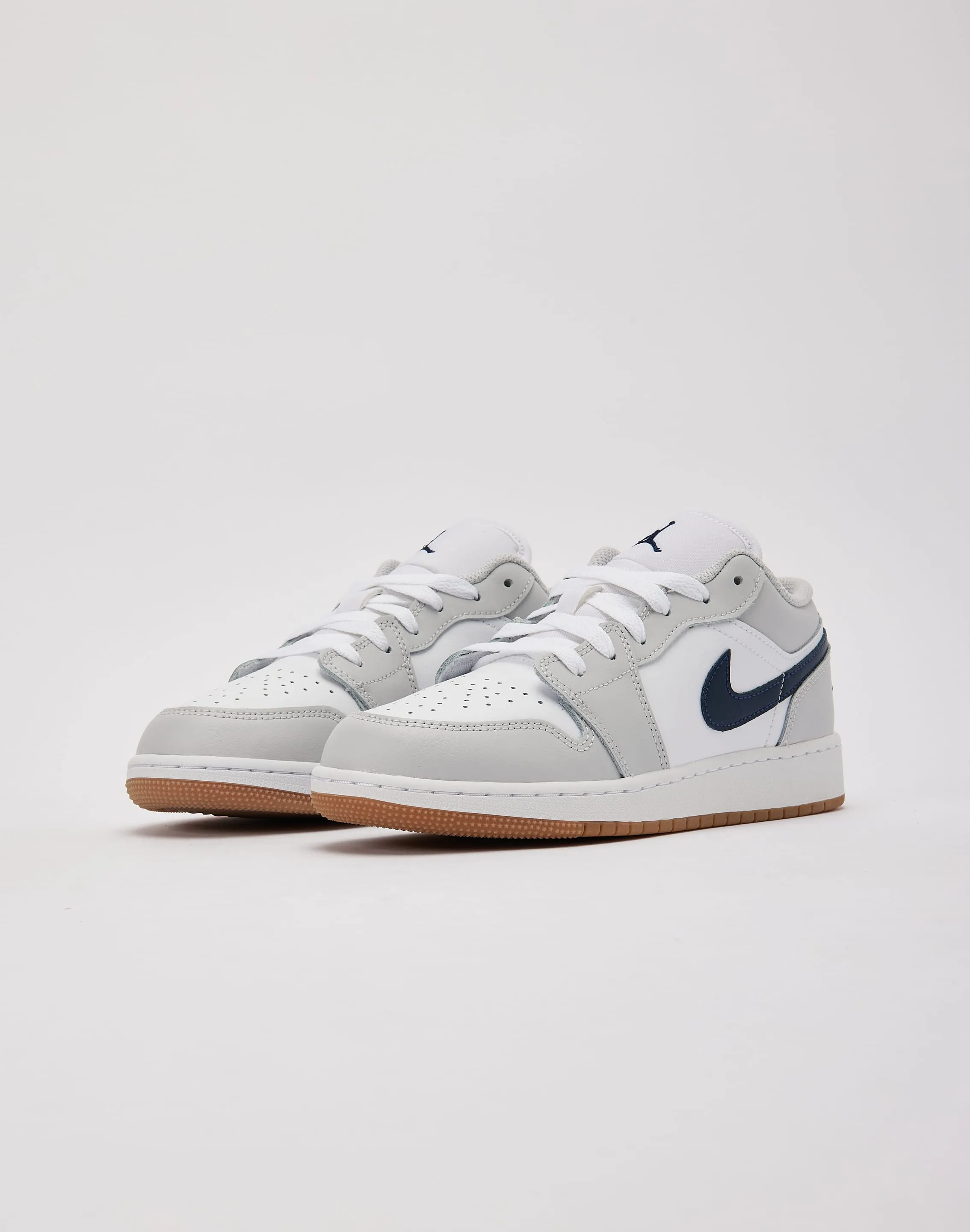 Jordan Air Jordan 1 Low Grade-School Ice Grip