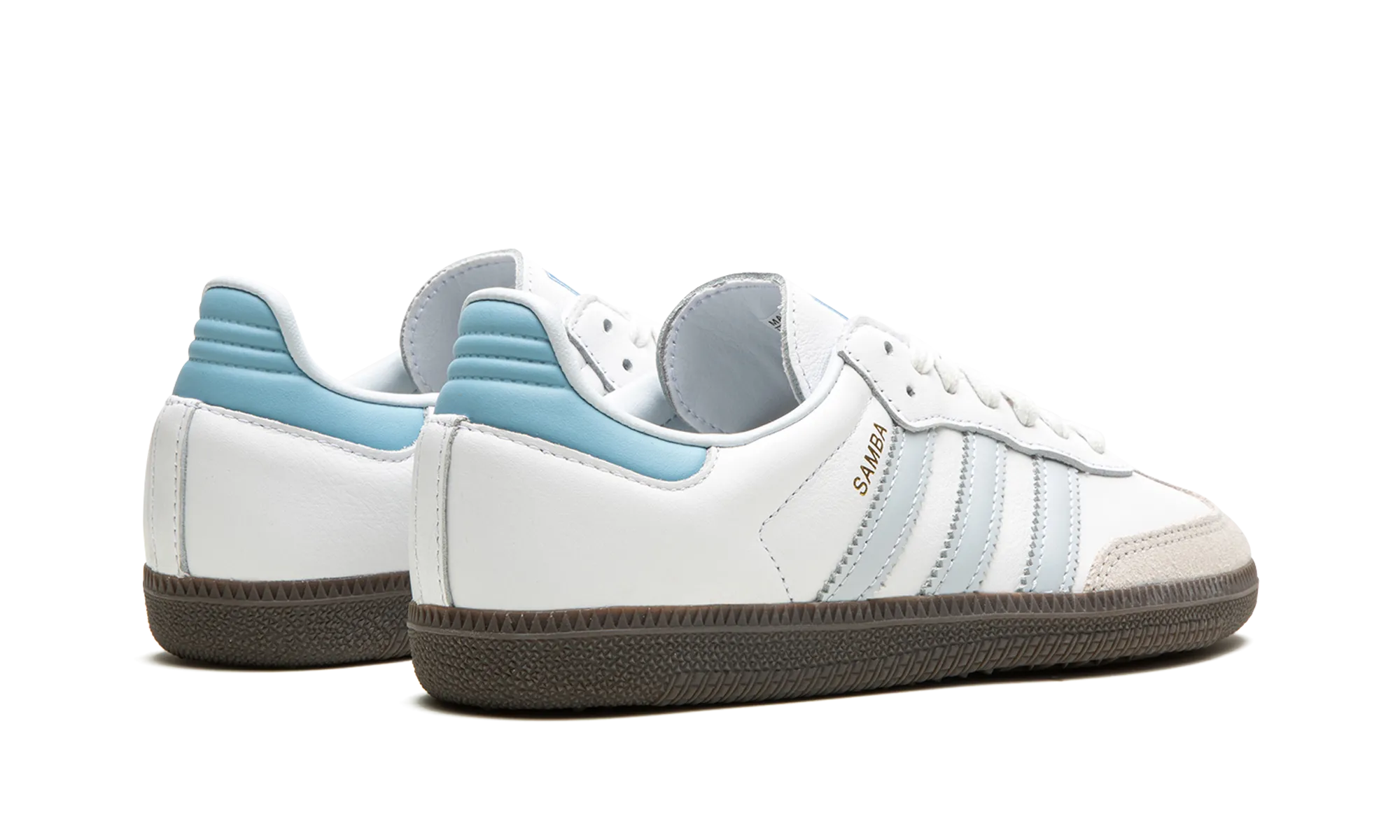 Samba OG "White / Halo Blue" Quilt Warm