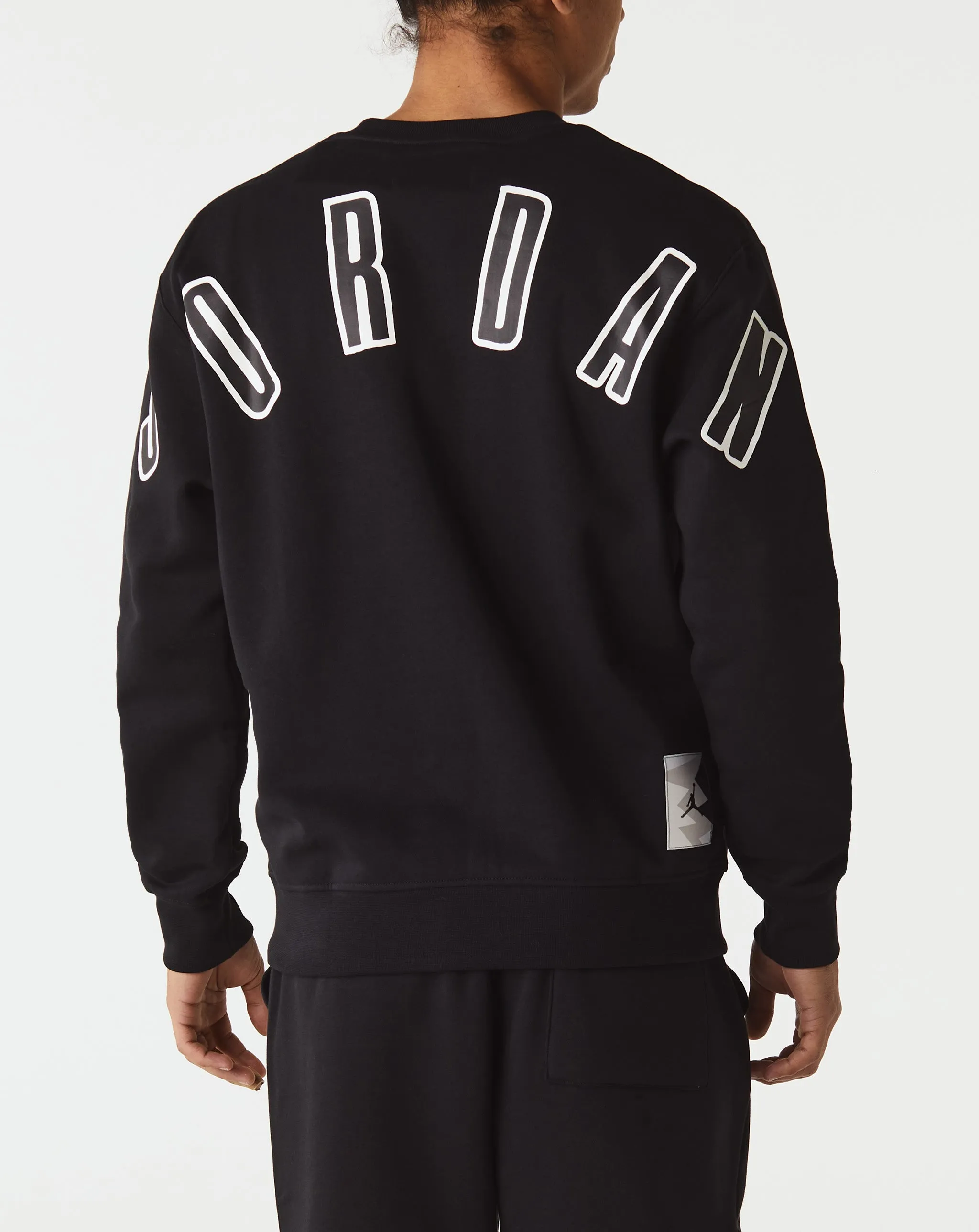 Flight MVP Crewneck Bright Gold Climb Strong