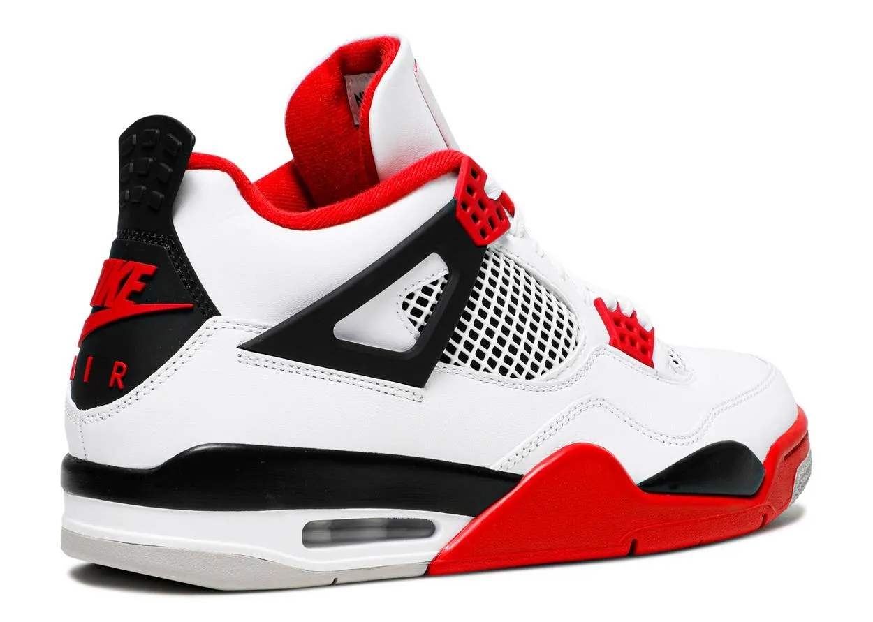 Air Jordan 4 Retro Fire Red Stable Form