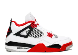 Air Jordan 4 Retro Fire Red Chase Step Light material