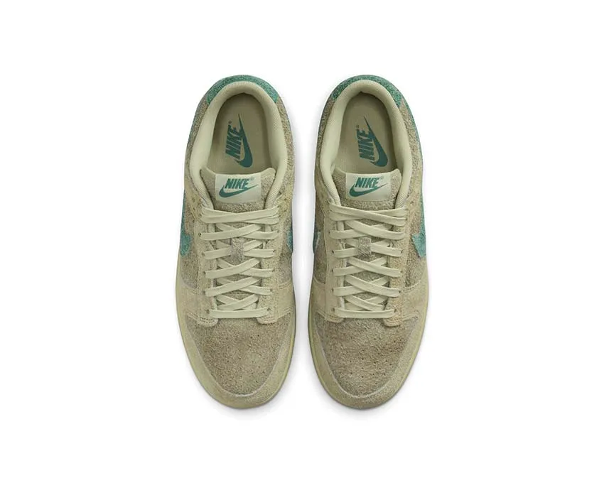 Nike Dunk Low W "Olive Aura" Cloudy Hike Street Outfit