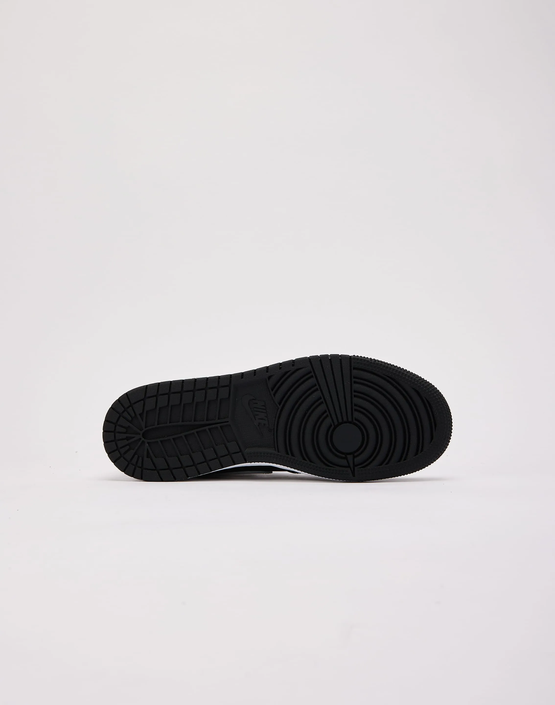 Jordan Air Jordan 1 Retro High OG 'Black and White' Grade-School Crystal Glow
