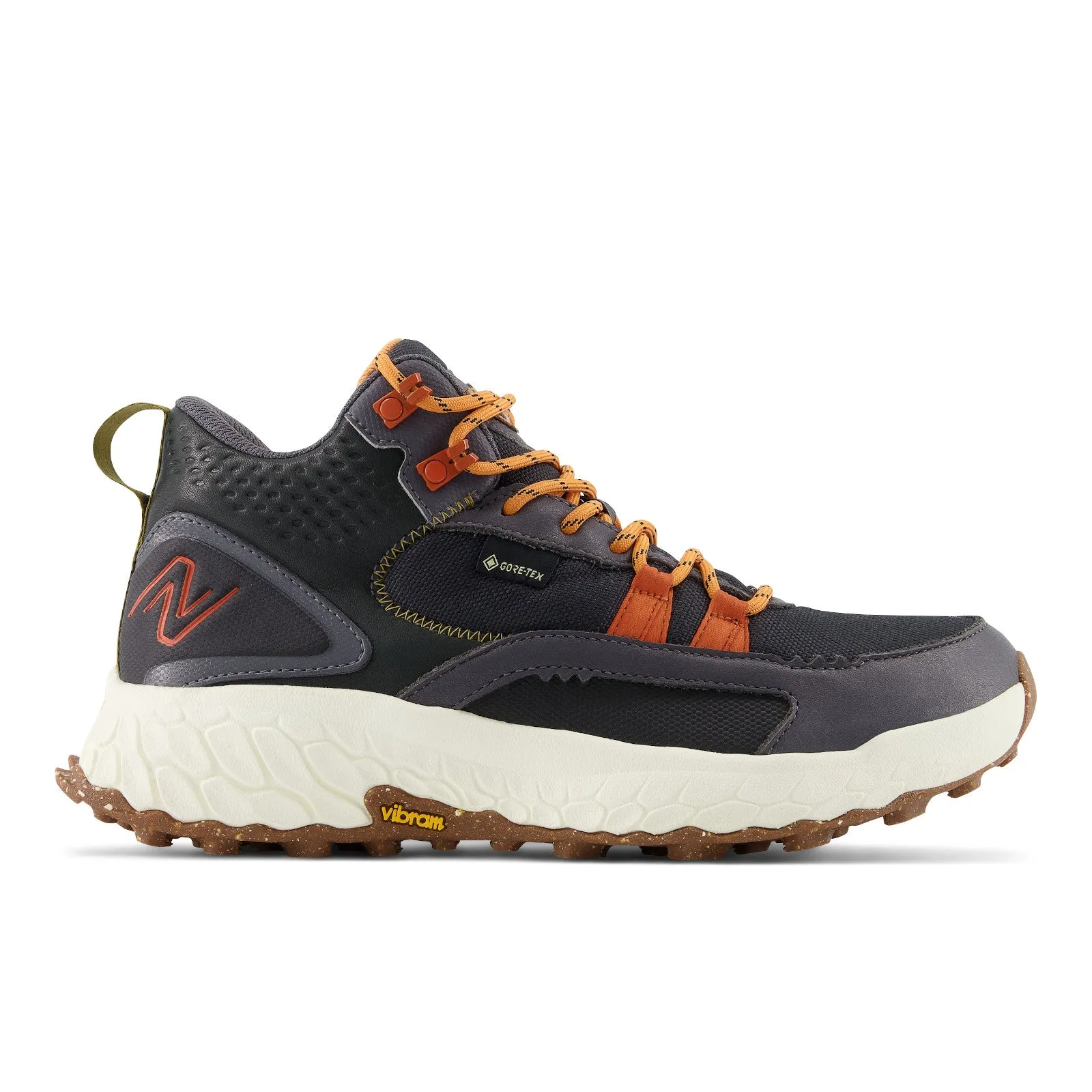 WOMEN'S HIERRO MID GTX - B - BLACK Mind Ease Running