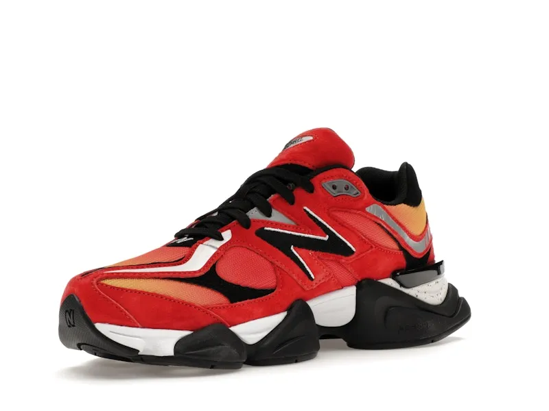 New Balance 9060 DTLR Fire Sign Yoga Base Light Step