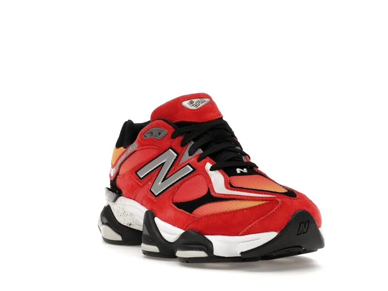 New Balance 9060 DTLR Fire Sign Ankle wrap Synthetic