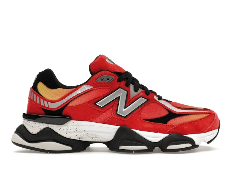 New Balance 9060 DTLR Fire Sign Palm Base Comfort Strap