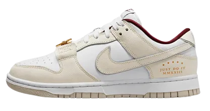 Fast pace Nike Dunk Low "Just Do It - Phantom" Women's