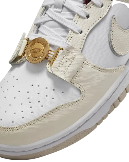 Nike Dunk Low "Just Do It - Phantom" Women's Reel Fit