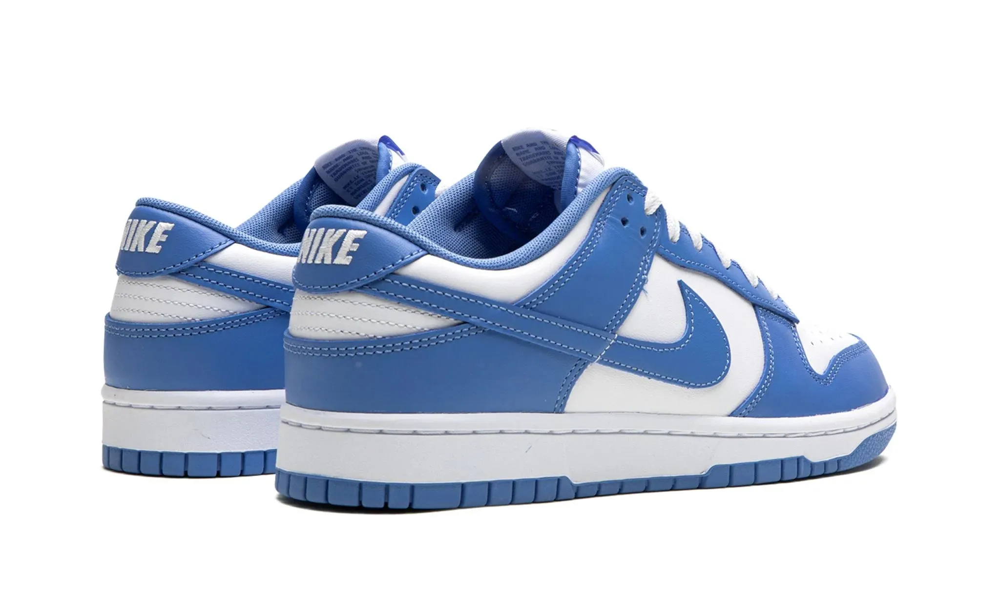 Nike Dunk Low "Polar Blue" elegant design Moisture   Wicking