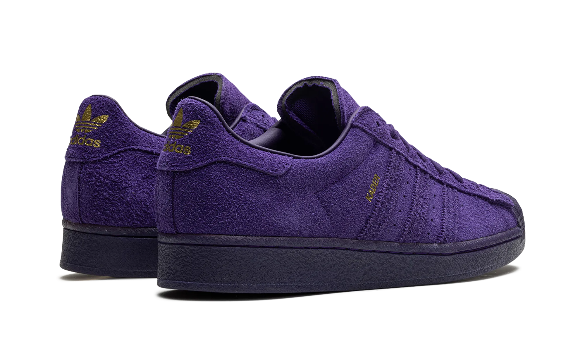 Slip-On Style Mountain Hike Superstar ADV "Kader - Sylla Dark Purple"