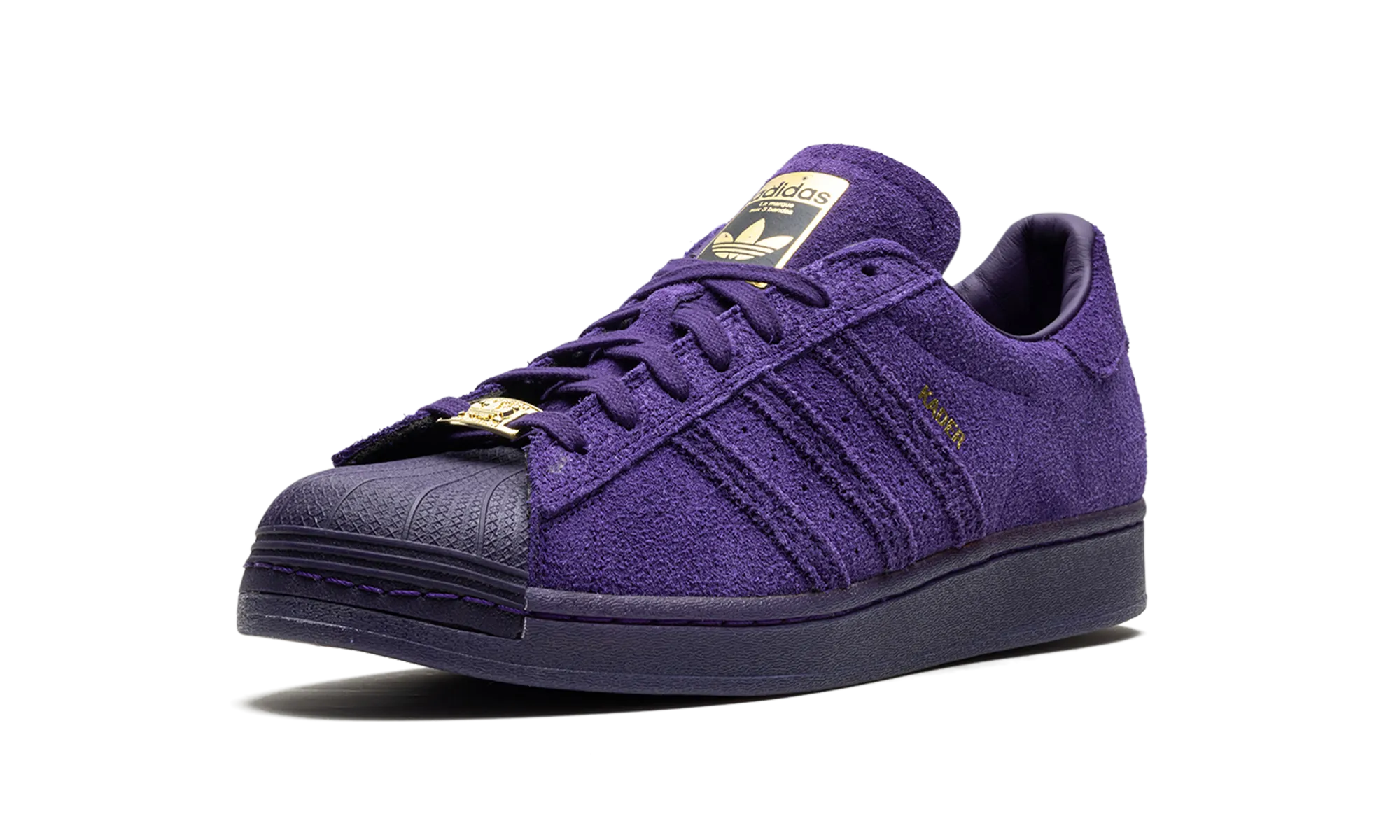 Relaxed Cushion Superstar ADV "Kader - Sylla Dark Purple"