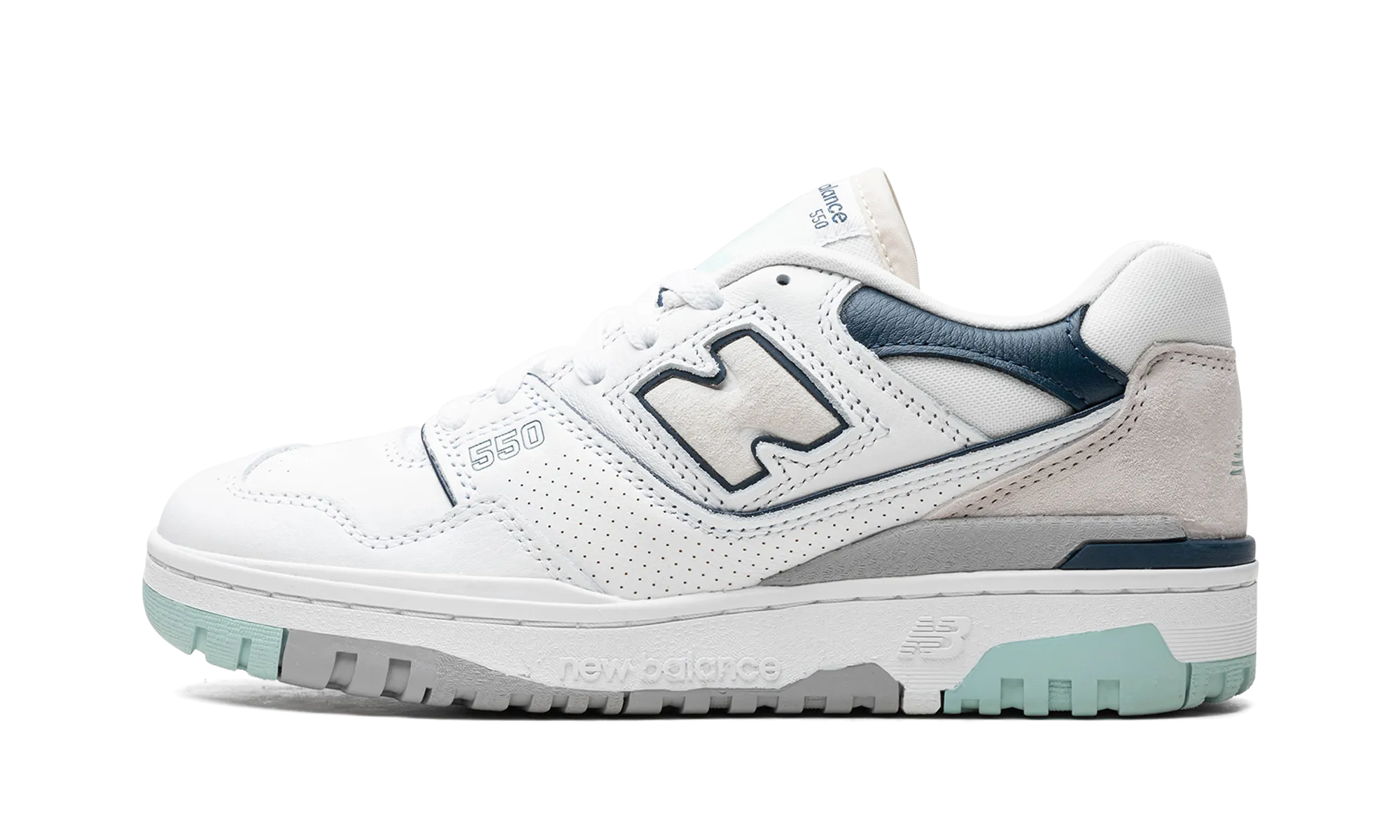 Gentle Fit 550 "White / Winter Fog"