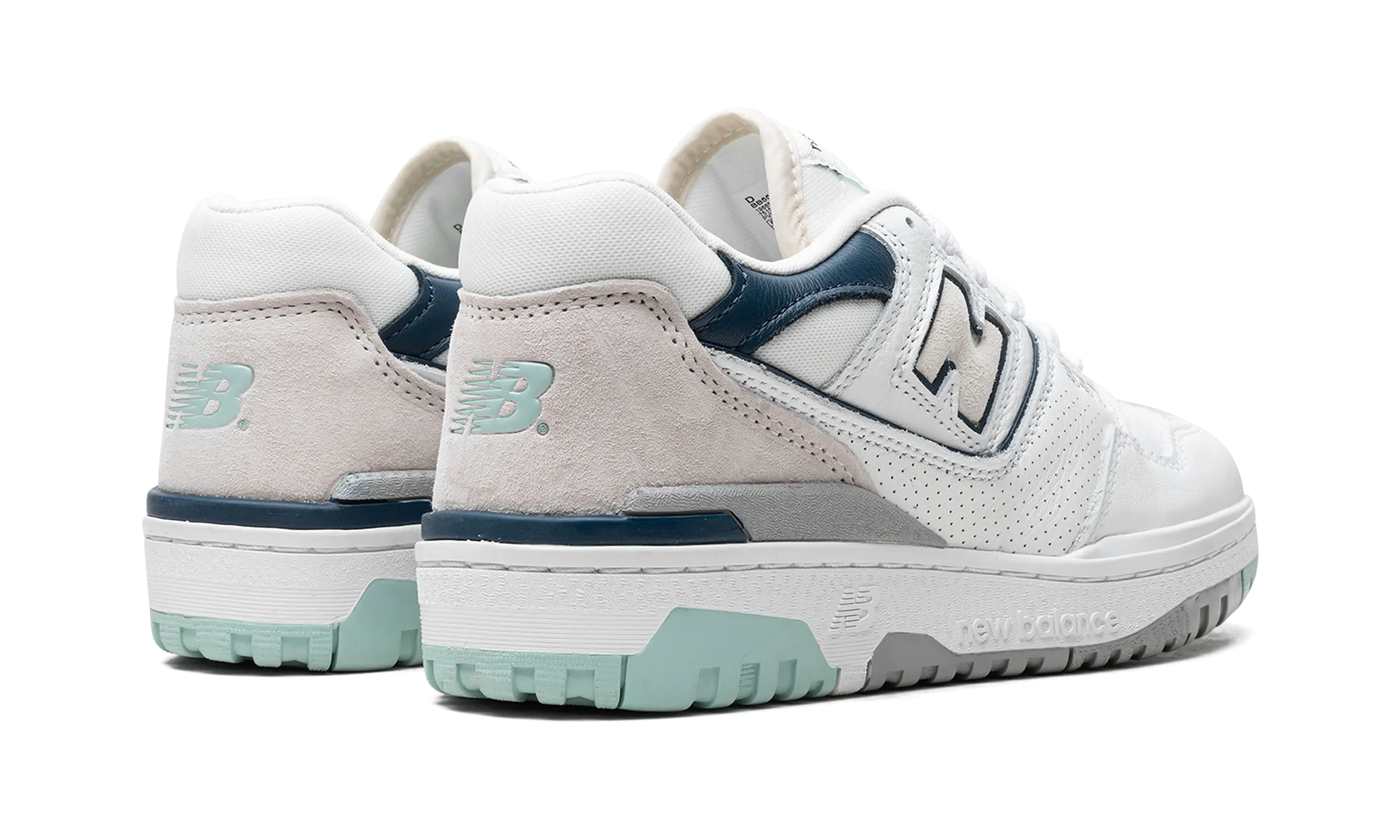 550 "White / Winter Fog" Bridge Jog Feet Wellness