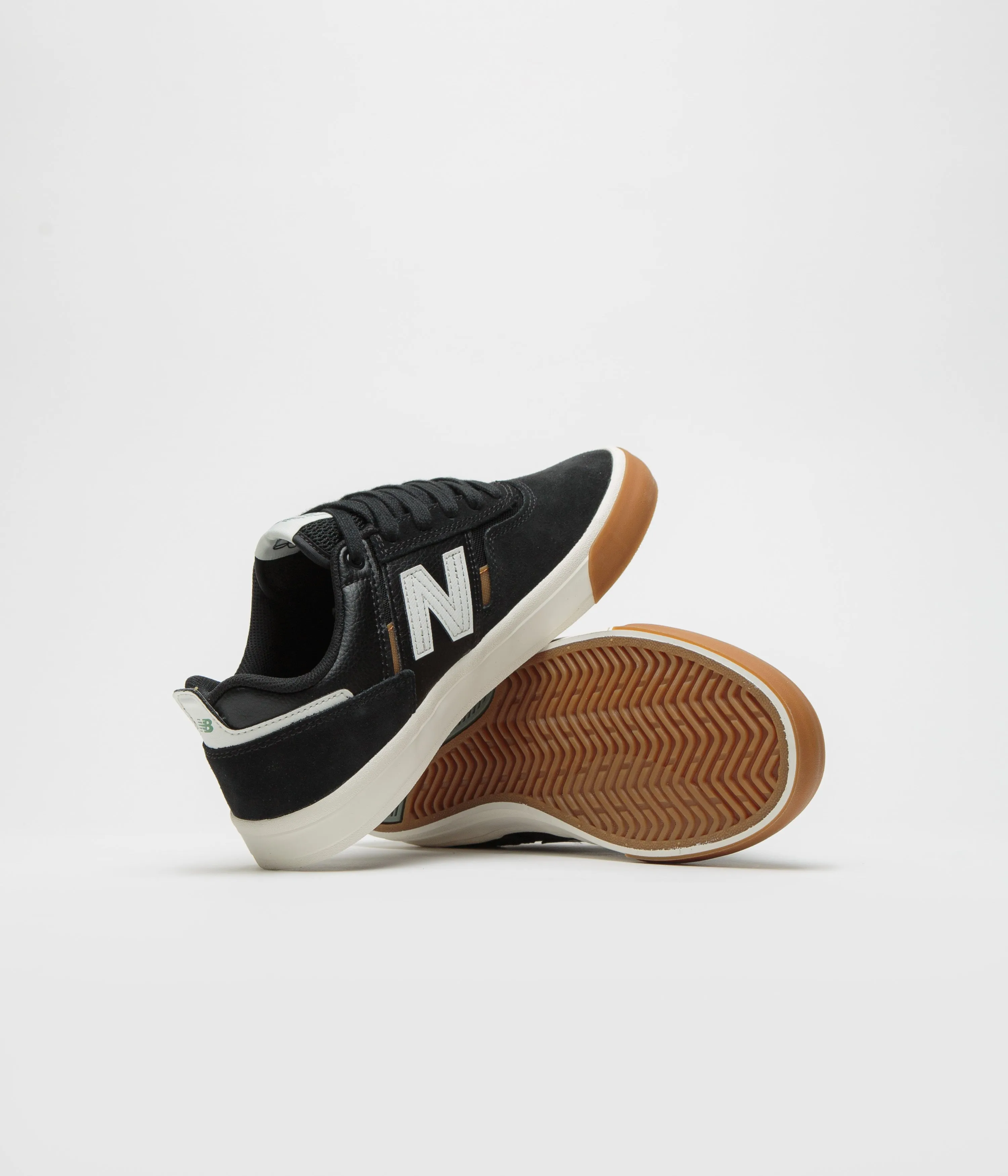 New Balance Numeric 306 Jamie Foy Shoes - Black / White / Black / White Comfortable fit Energy Boost