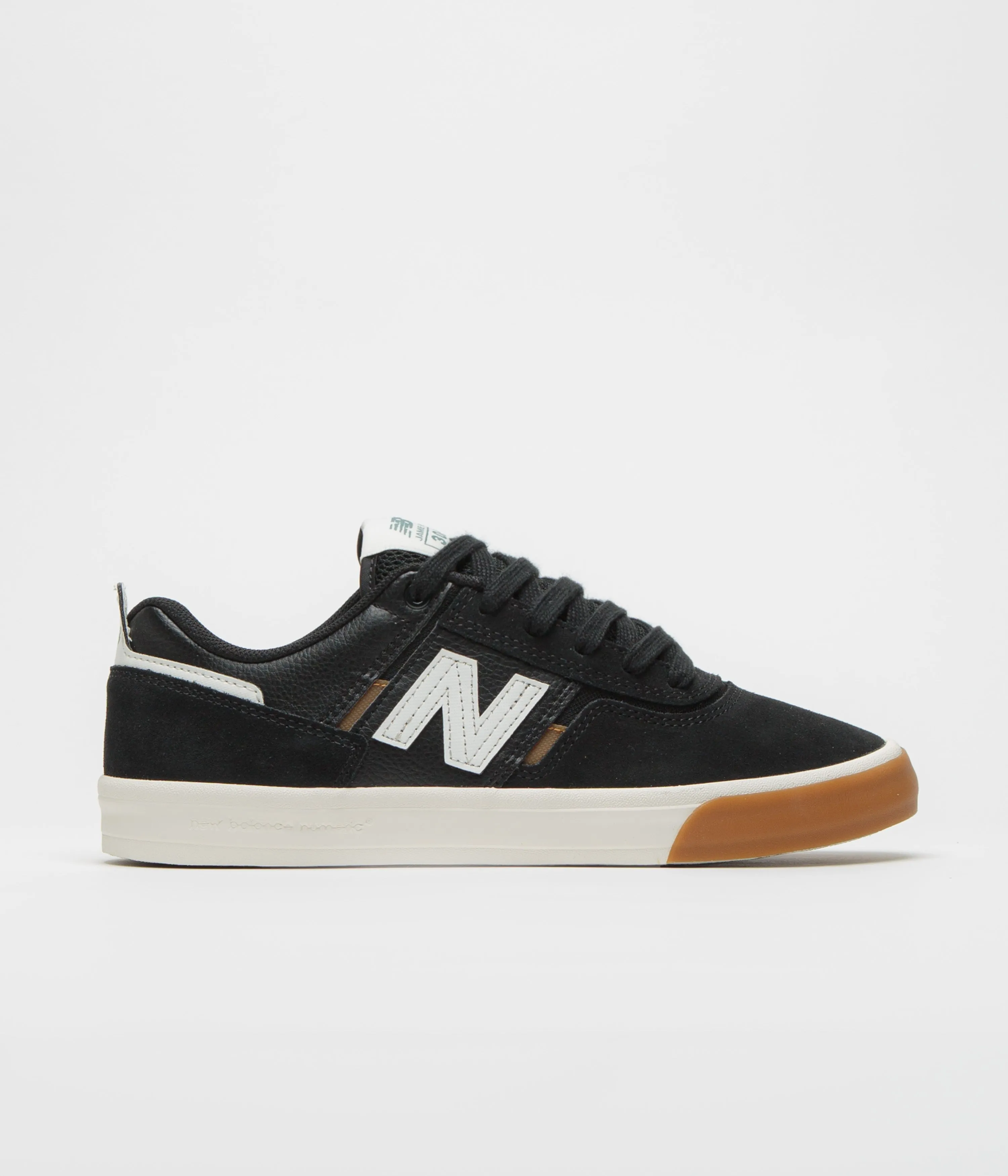 Style Base Torsion control New Balance Numeric 306 Jamie Foy Shoes - Black / White / Black / White Comfortable fit