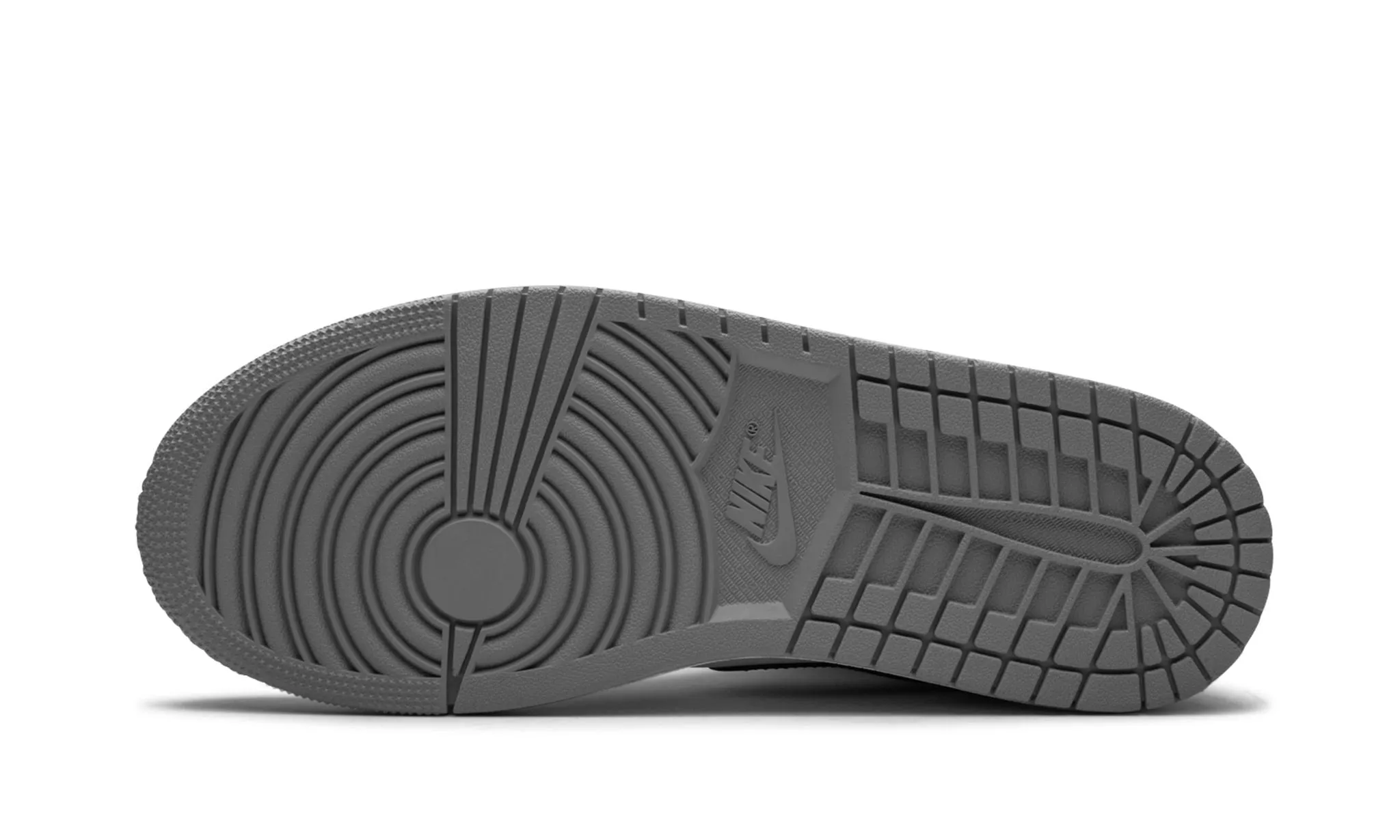 Street Walks Air Jordan 1 Mid Light Smoke Grey