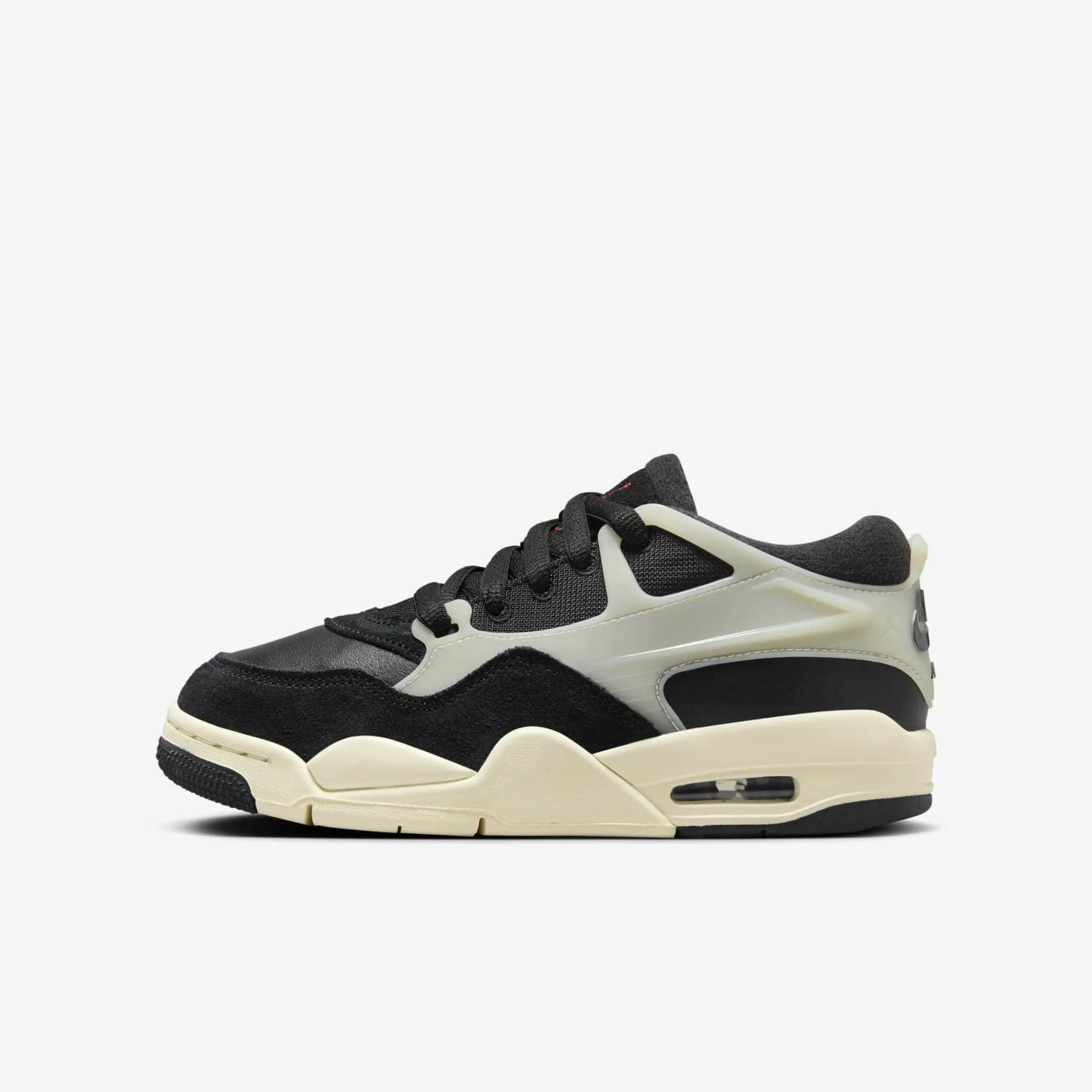 Weekend Mood Sport Move Air Jordan 4 RM ??Black/Sail??