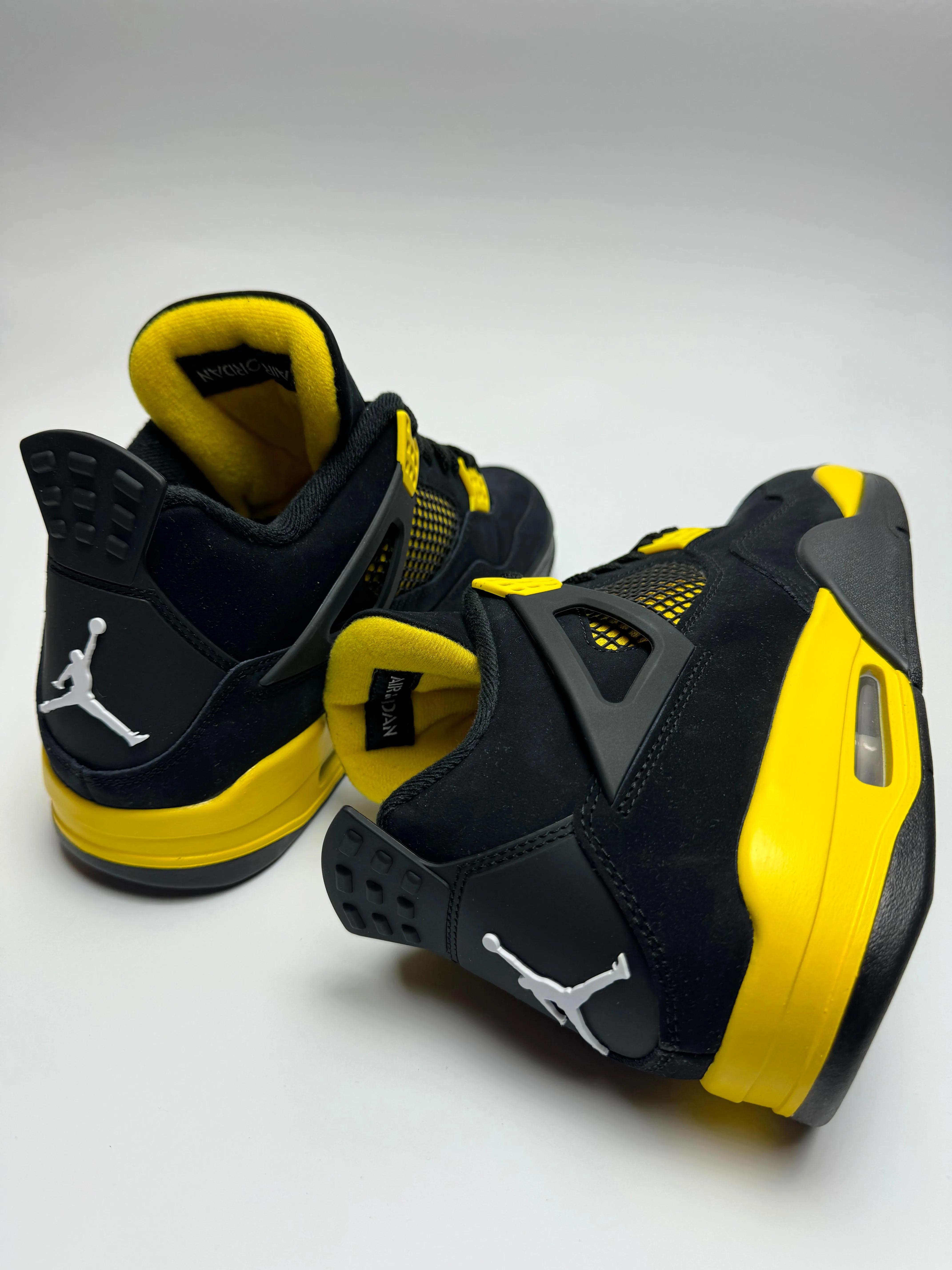 Breathable Design Air Jordan 4 "Thunder"