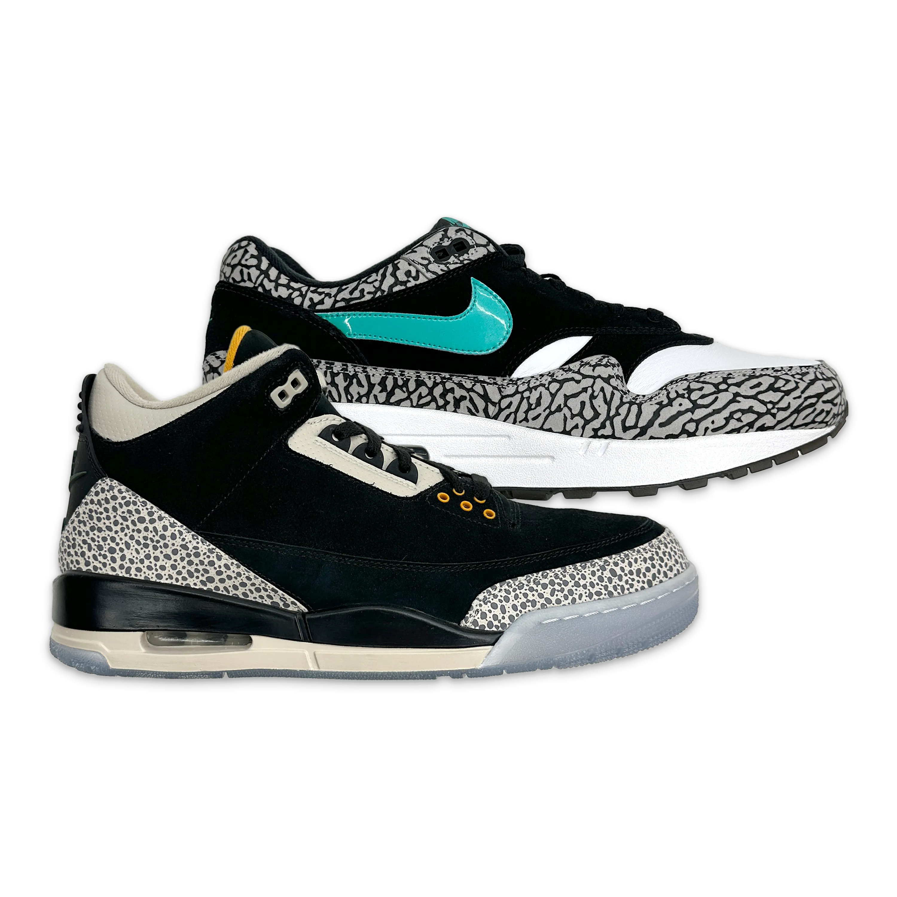 Air Jordan 3 x Air Max 1 ??Atmos Pack?? Balanced Fit Jogging Gear