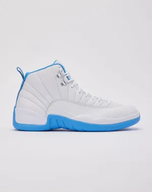 AI Path Summer cool Jordan Air Jordan 12 Retro 'White and University Blue'